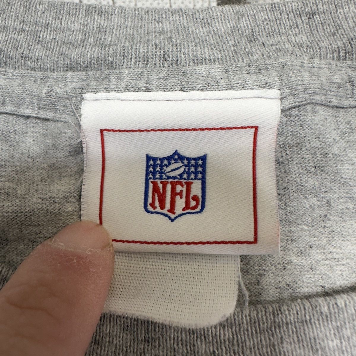 NFL × Vintage Vintage Carolina Panthers long sleeve tee Size US XL / EU 56 / 4 - 4 Thumbnail