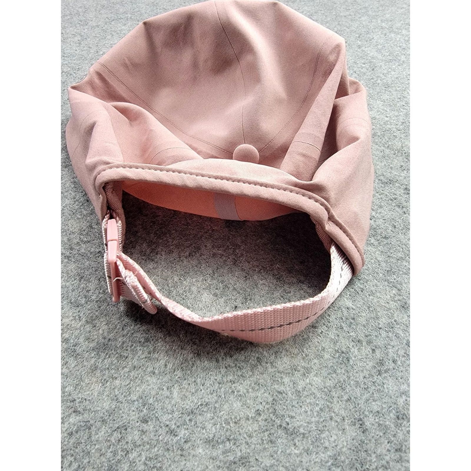 Lululemon Lululemon Hat Cap Strap Back Pink Lightweight Womens Adjustable Baseball Cap - Athleisure, Outdoor, Running Size ONE SIZE - 4 Thumbnail