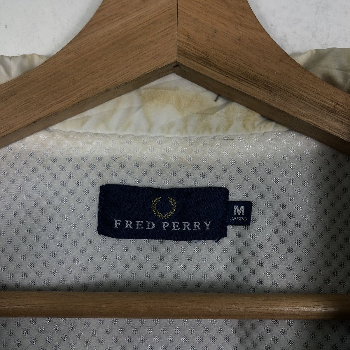 Fred Perry 🔥90’s Vintage Fred Perry Striped Jacket Inspire Raff Simons Size US M / EU 48-50 / 2 - 13 Thumbnail