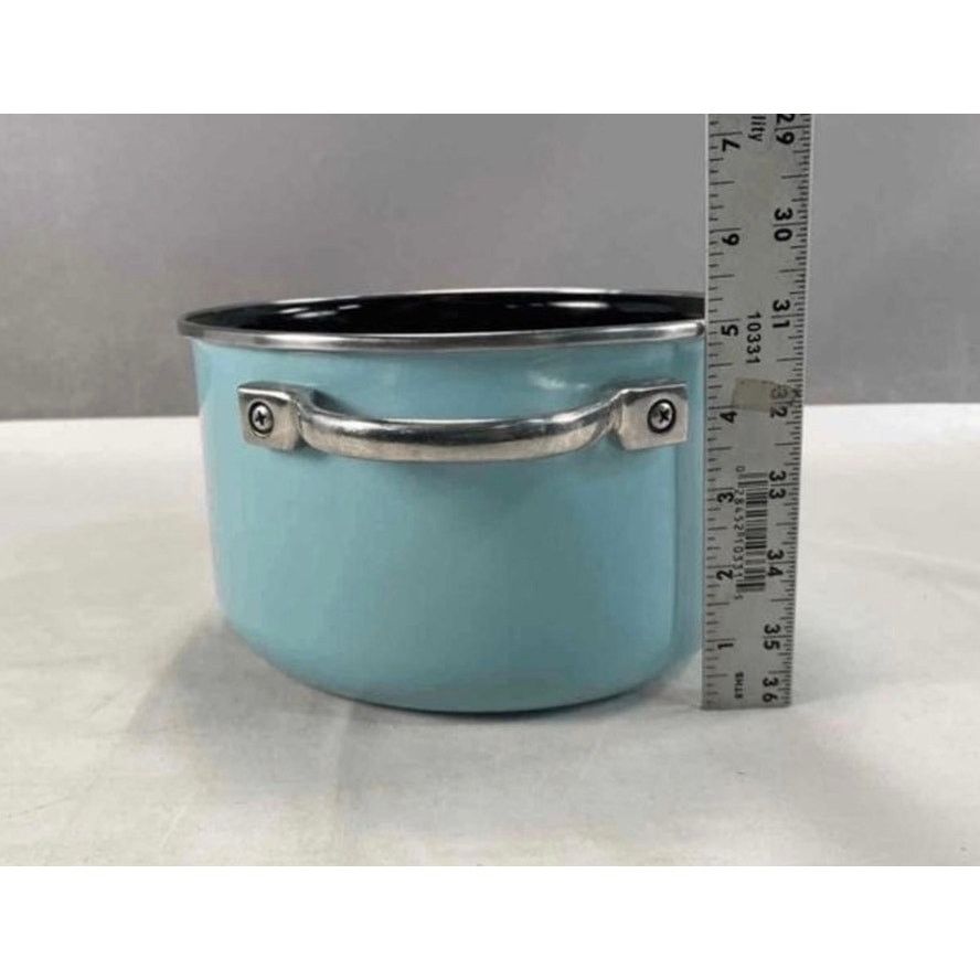 Kate Spade Kate Spade x Lenox "All in Good Taste" Tiffany Blue Pot Size ONE SIZE - 7 Thumbnail