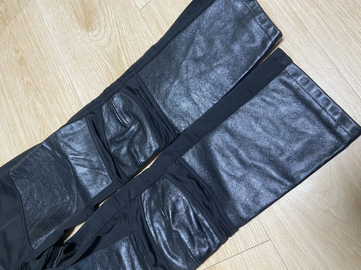 Comme des Garcons XS Junya Watanabe comme des garcons Leather panel pants Size US 26 / EU 42 - 3 Thumbnail