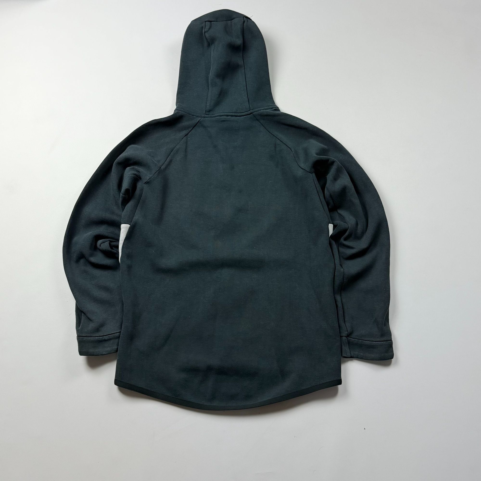 Nike Nike Tech Fleece Hoodie S Black White Drill Y2K Full Zip Win Size US S / EU 44-46 / 1 - 4 Thumbnail
