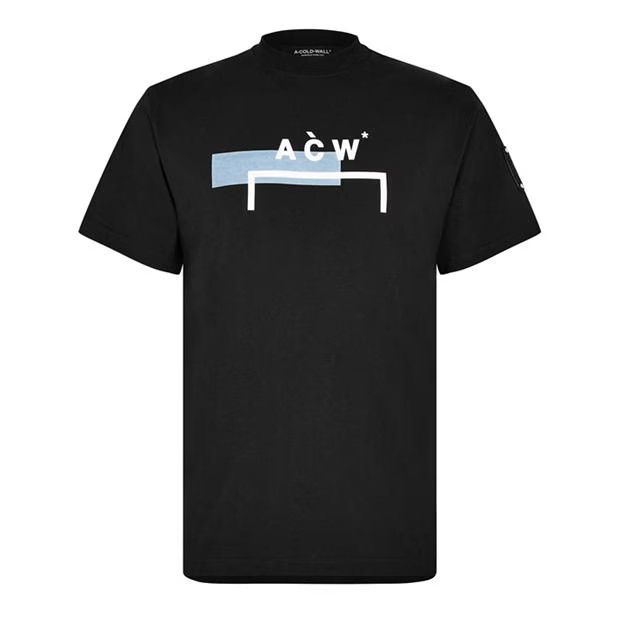 o1g2r1mq0524 Strata T- Shirt in Black