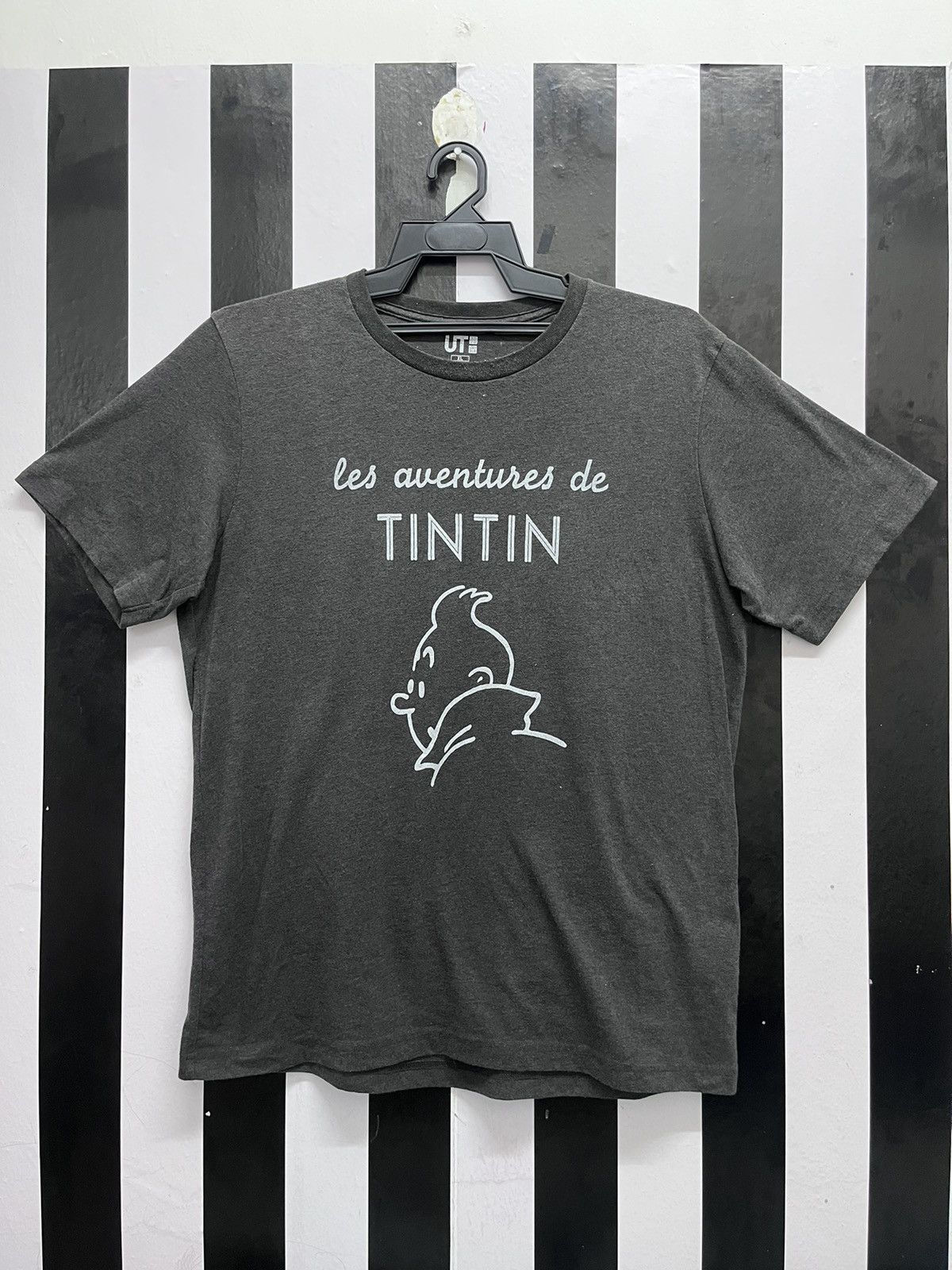 Tintin les adventures de uniqlo tee