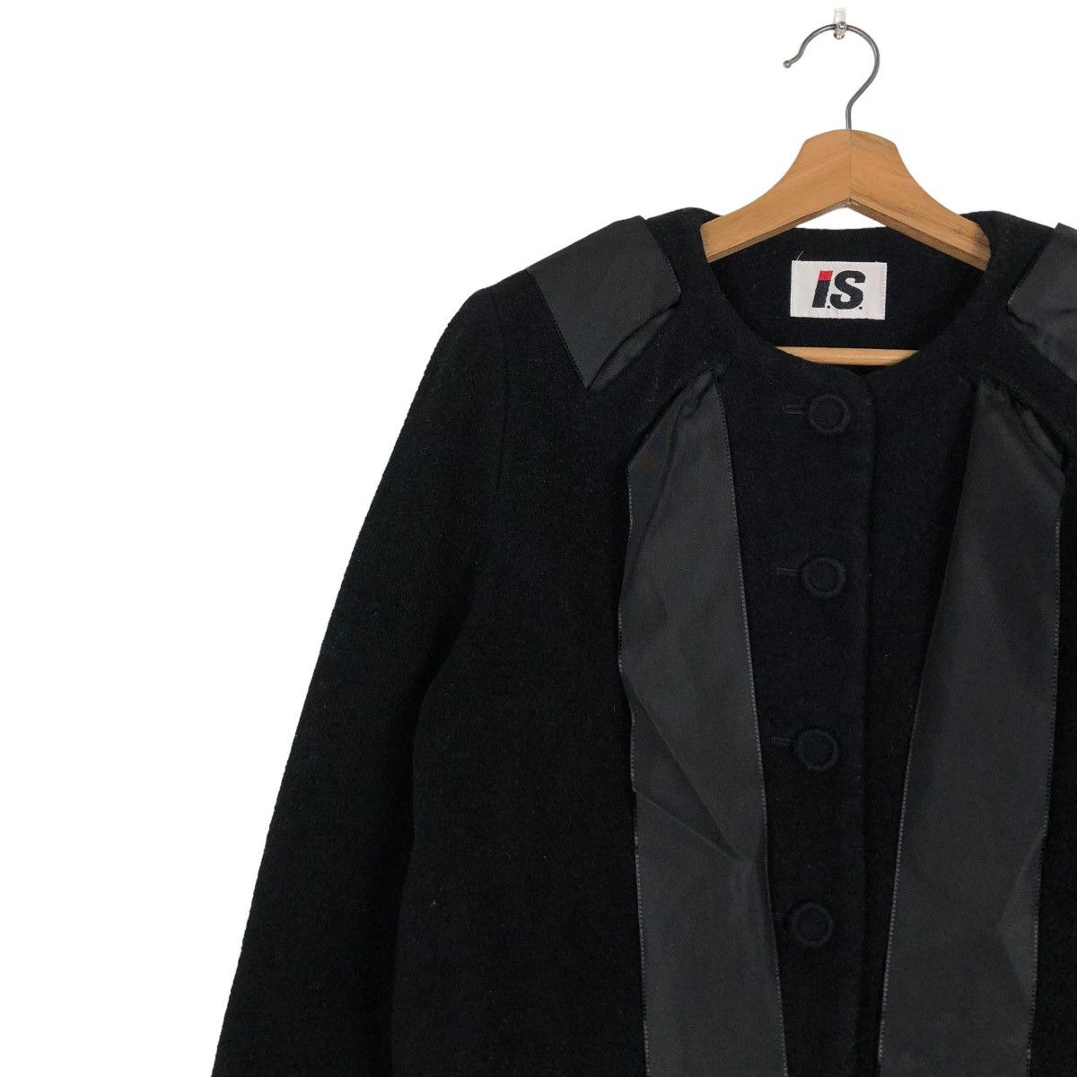 Issey Miyake 🔥CROPPED COATS JACKET WITH ROPED RUNWAY ISSEY MIYAKE Size M / US 6-8 / IT 42-44 - 9 Thumbnail