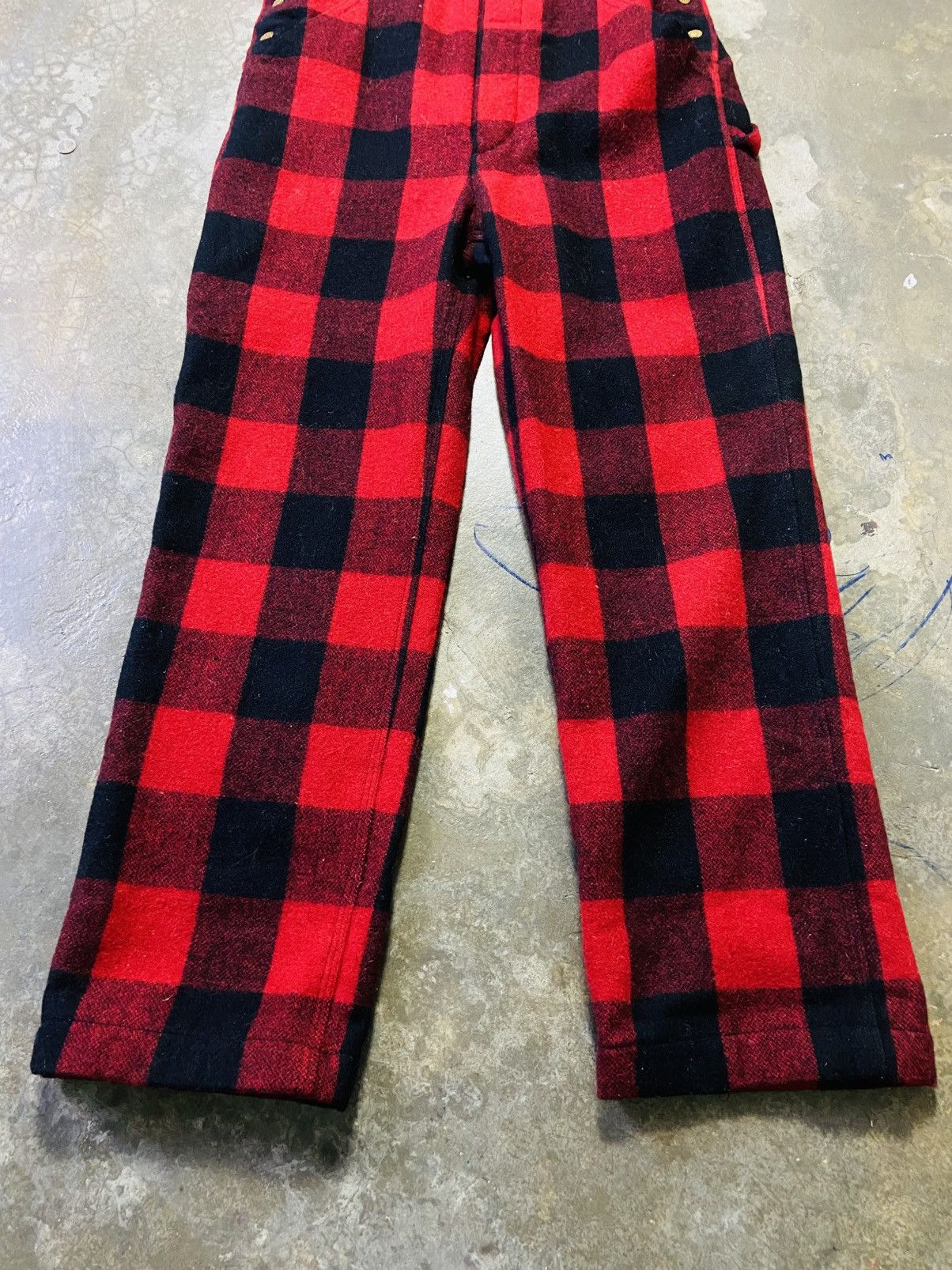 Filson Filson Garment Inspire - Smith’s X Union Bay Wool Jumpsuit Size US 38 / EU 54 - 4 Thumbnail