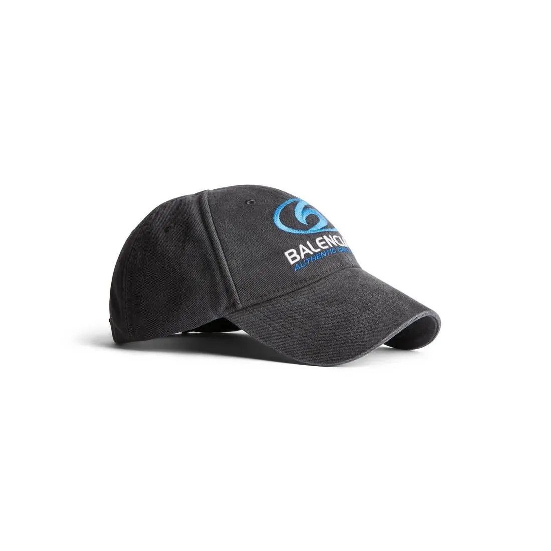 Balenciaga o1mt1gz0525 Size: M / Surfer Hat / Cap in Black Size ONE SIZE - 2 Thumbnail