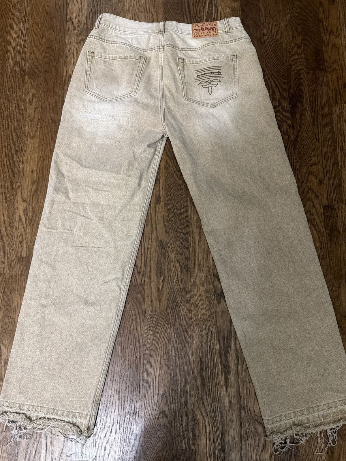 Fugazi Fugazi Stone Rivet Denim Size US 32 / EU 48 - 2 Thumbnail
