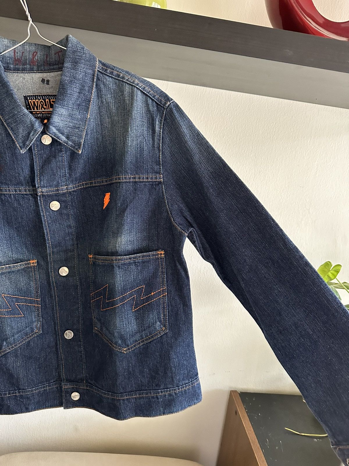 Walter Van Beirendonck 2000s W&LT Type 2 Denim Jacket Size US M / EU 48-50 / 2 - 5 Thumbnail