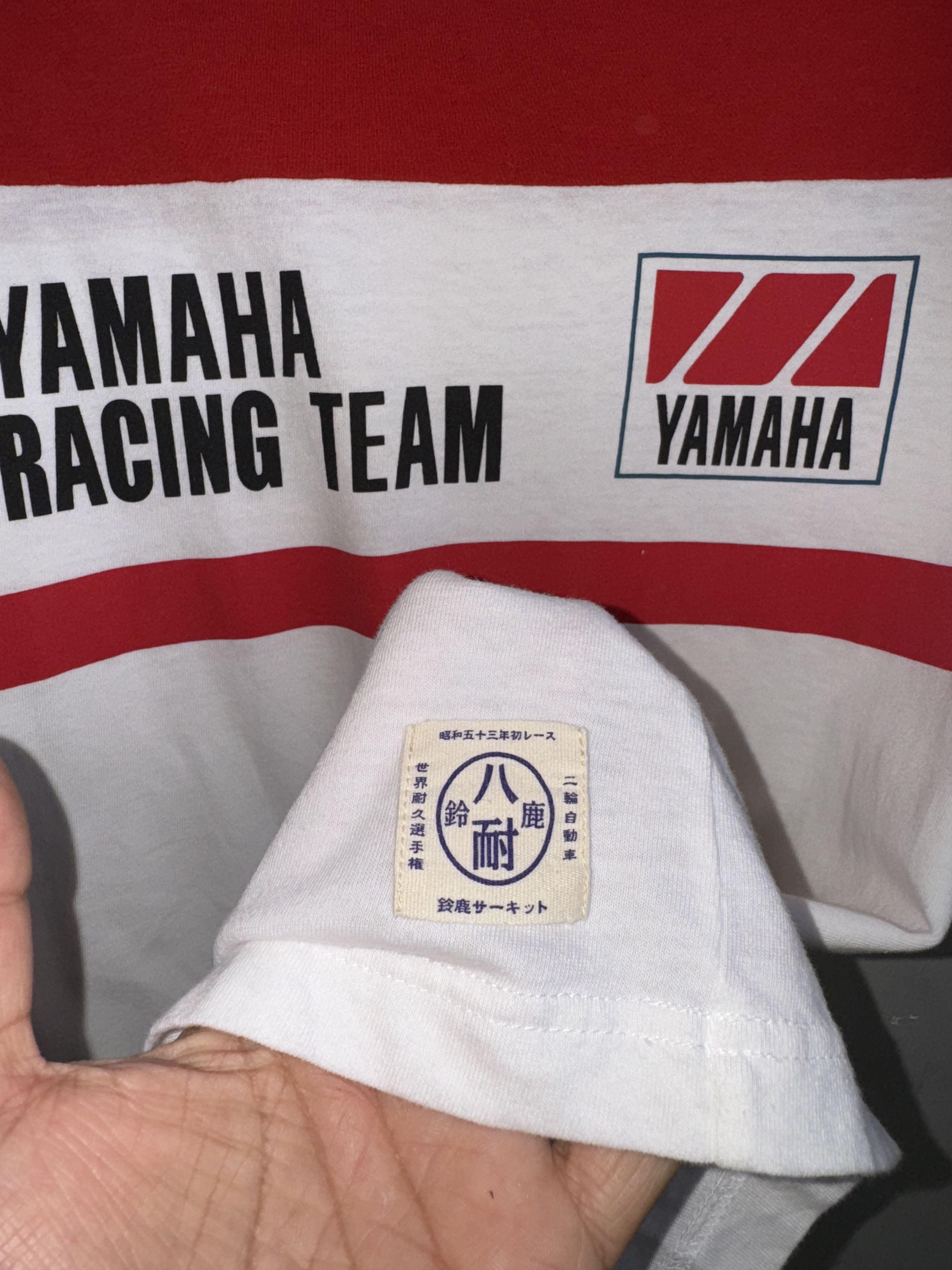 Vintage Yamaha Racing Team Vintage Shirt Size US L / EU 52-54 / 3 - 4 Thumbnail
