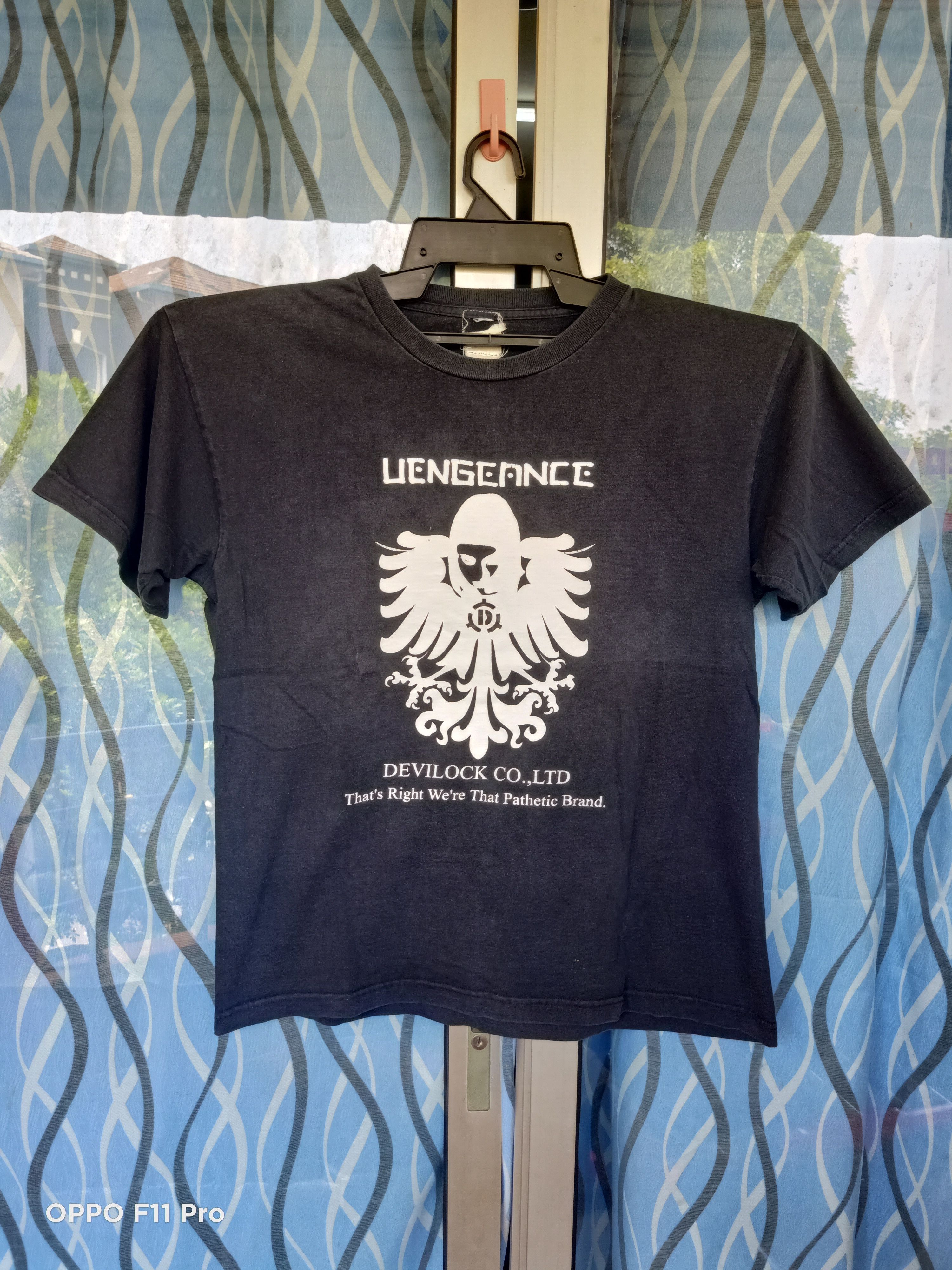 image of Anima x Devilock VTG Devilock Vengeance in Black, Men's (Size Medium)