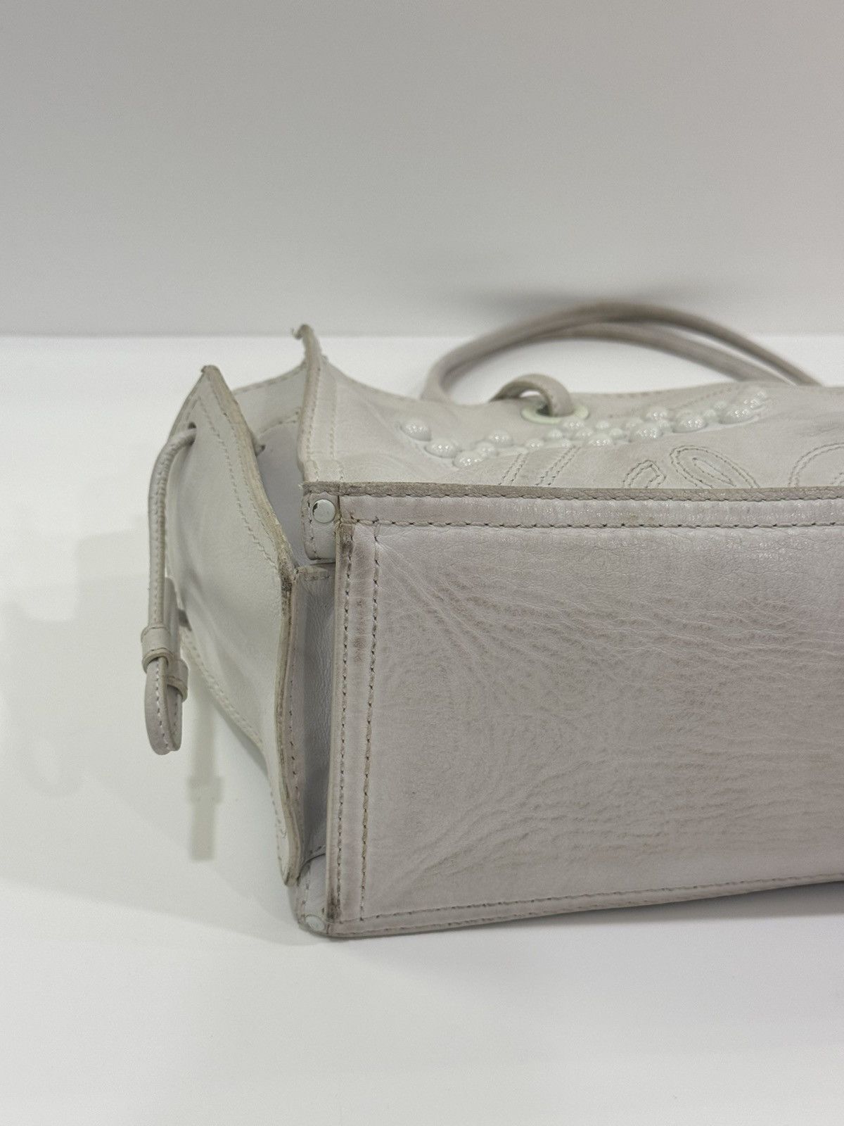 Loewe Loewe crown leather tote bag Size ONE SIZE - 10 Thumbnail