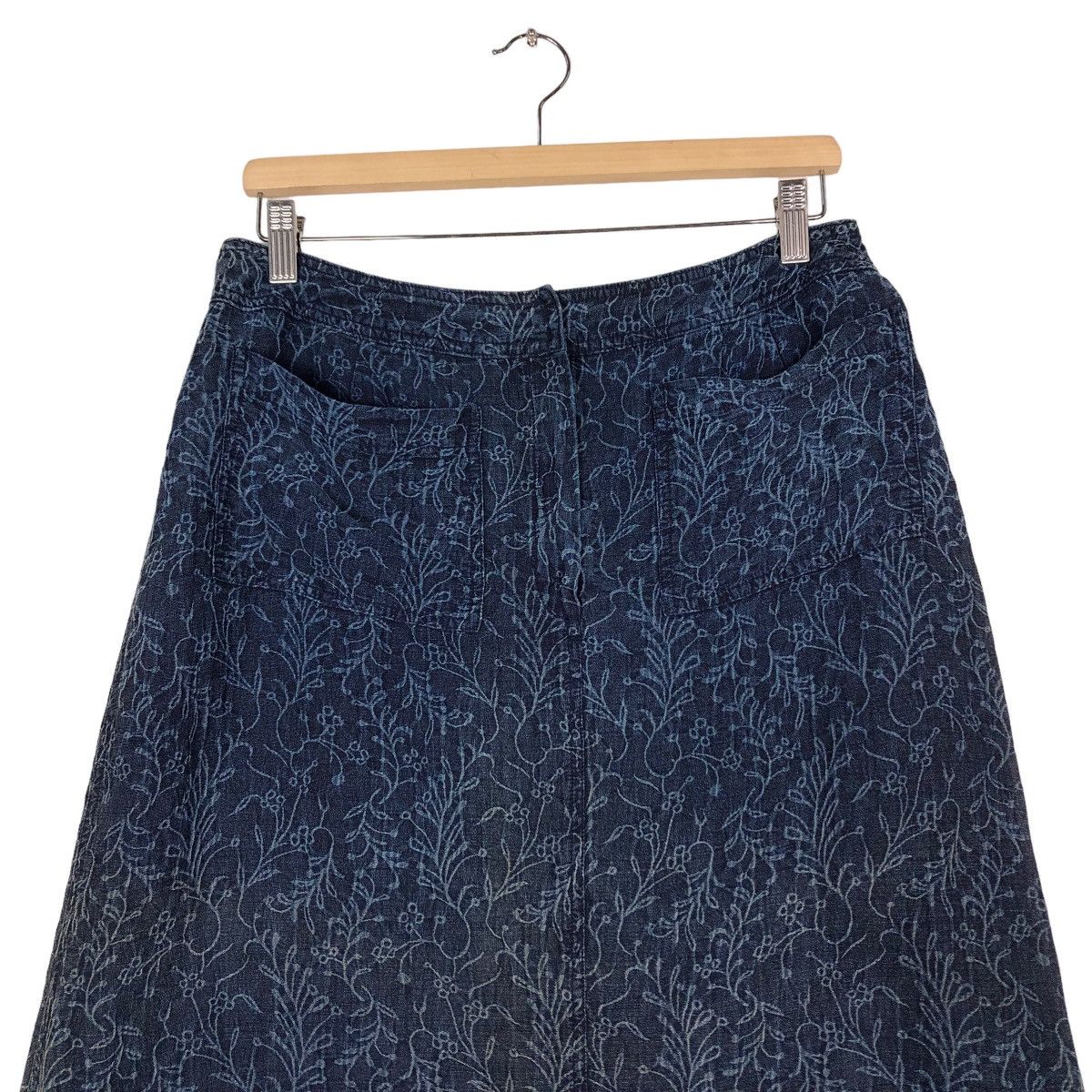 Vintage 🔥Vintage Skirt Bruno Pirttelli Inspire Kapital Japan Size 32" / US 10 / IT 46 - 3 Thumbnail