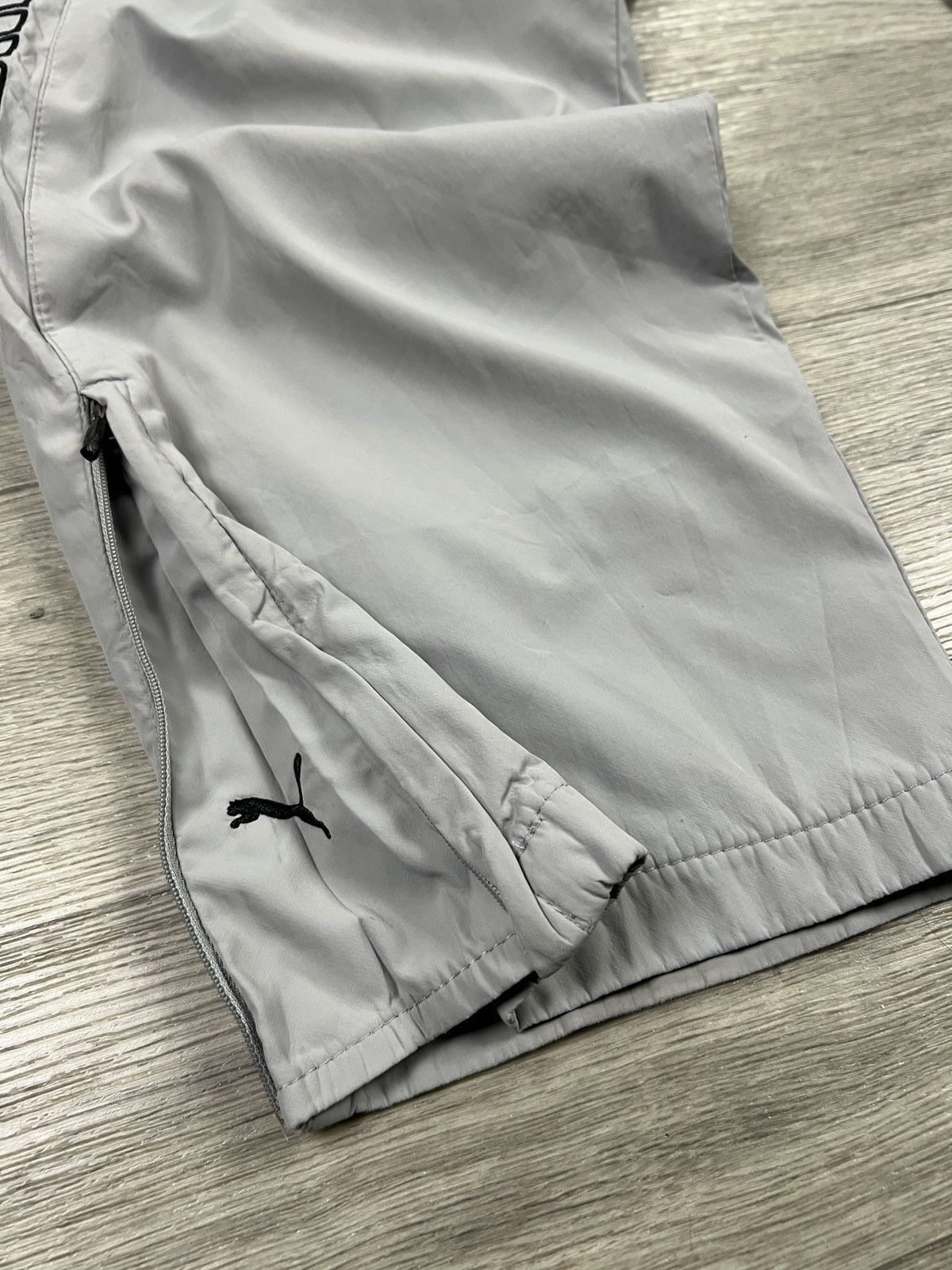 Puma VINTAGE 90s PUMA Nylon Track Pants Size L Size US 33 - 3 Thumbnail