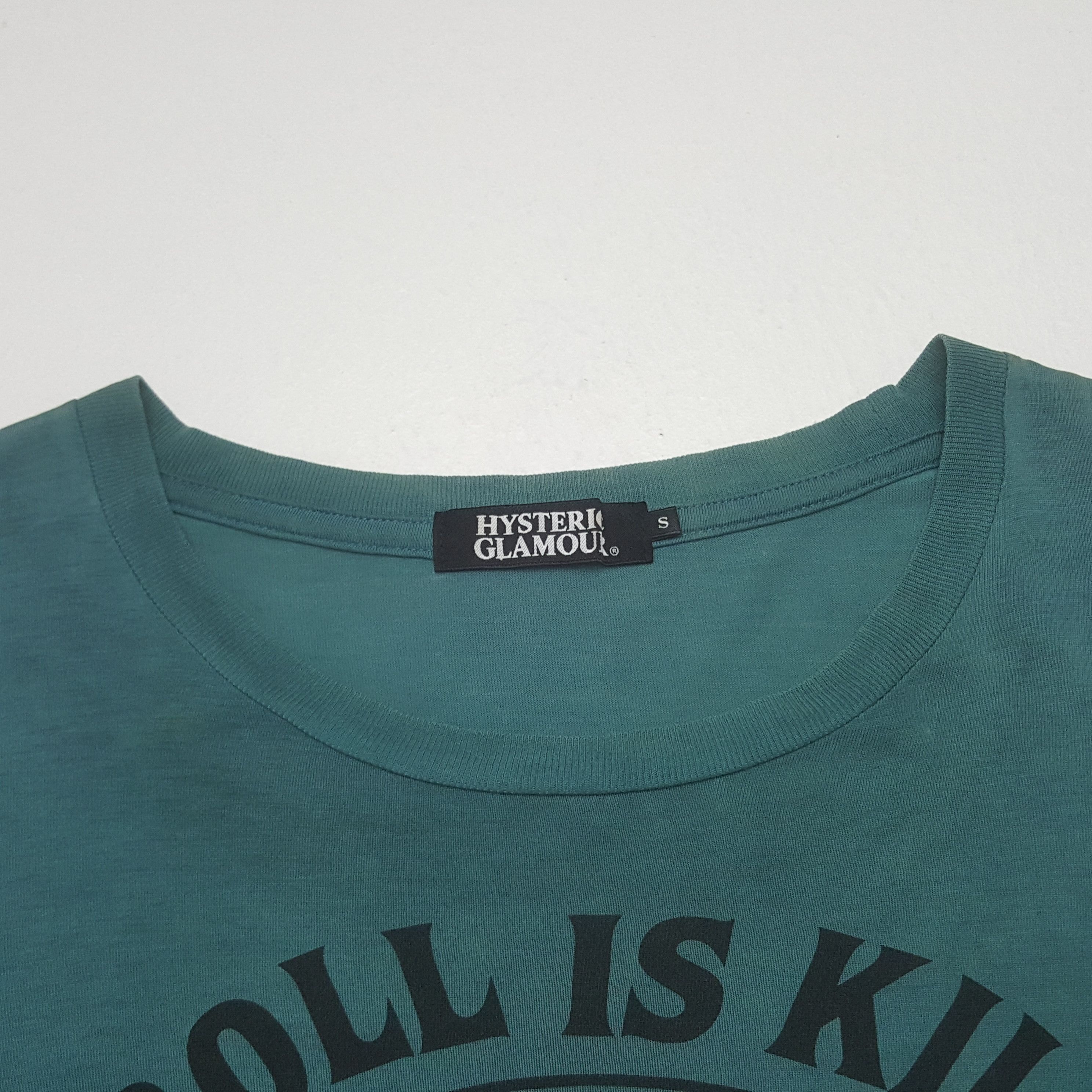 Hysteric Glamour Vintage Hysteric Glamour Rock n Rolling Tshirt Size US S / EU 44-46 / 1 - 4 Thumbnail