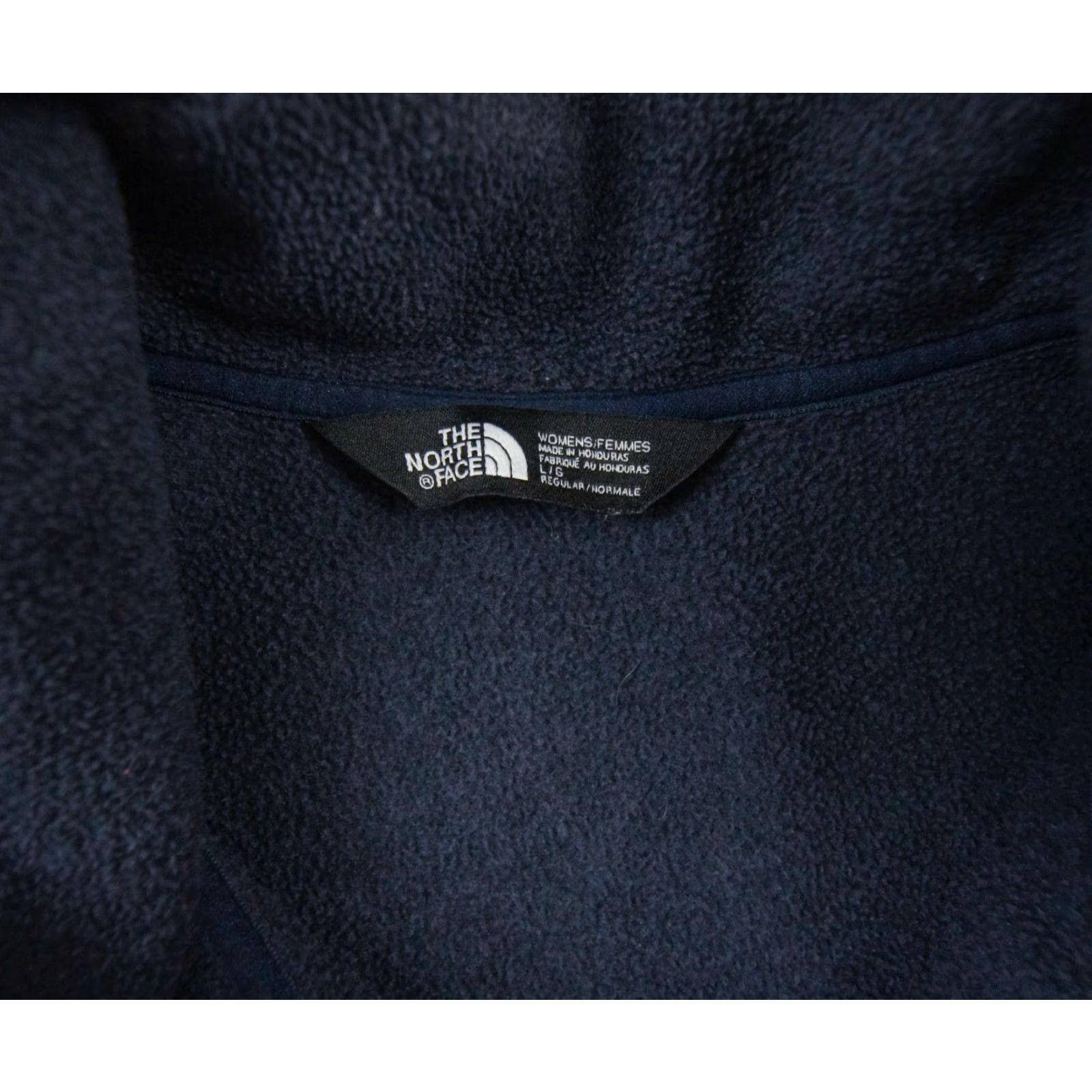 The North Face The North Face Sweater Adult Large Blue Fleece 1/2 Zip Pullover Outdoor Casual Womens Size L / US 10 / IT 46 - 6 Thumbnail
