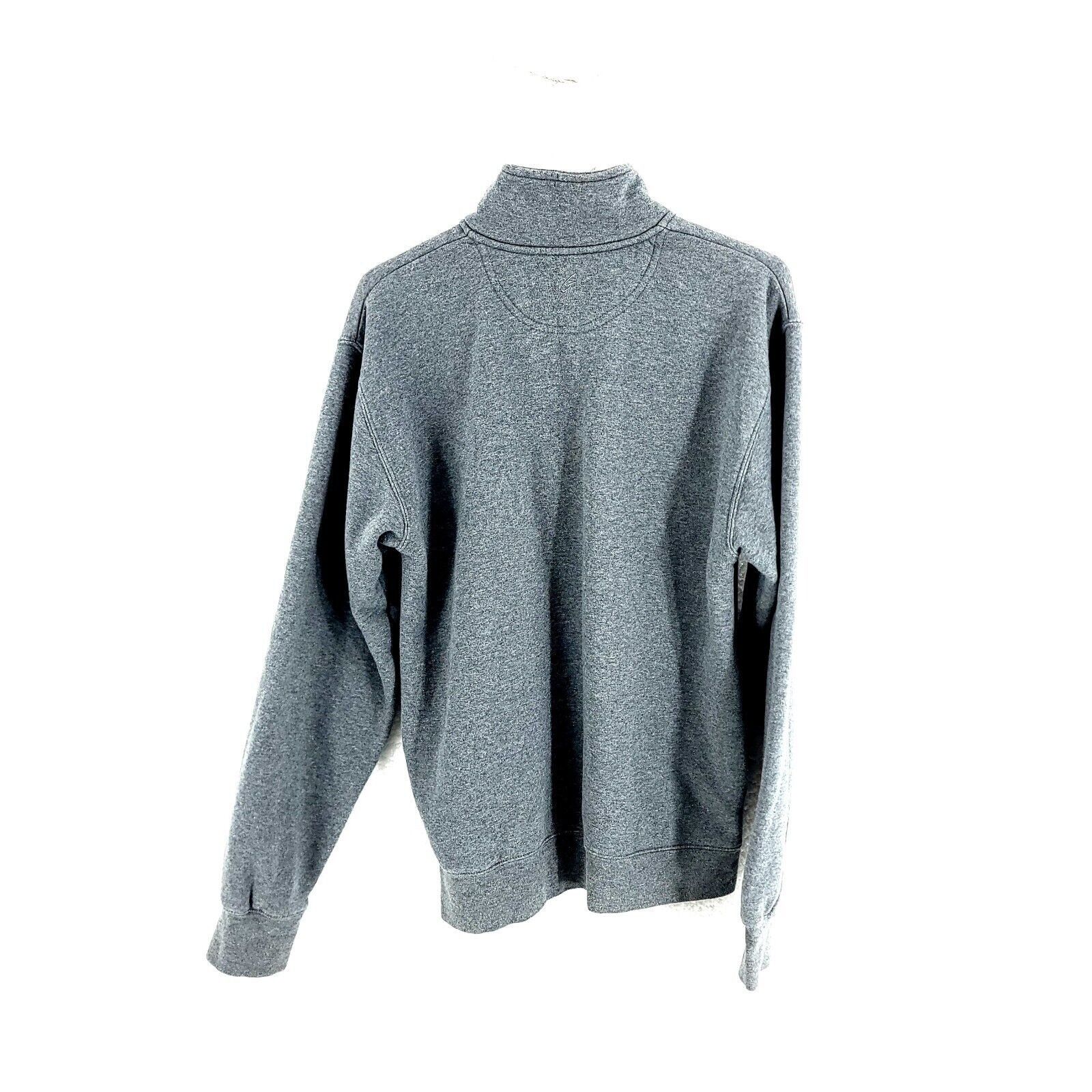Designer Big Cotton Final Four Houston 2023 Gray 1/4 Zip Sweater Smal Size US S / EU 44-46 / 1 - 5 Thumbnail