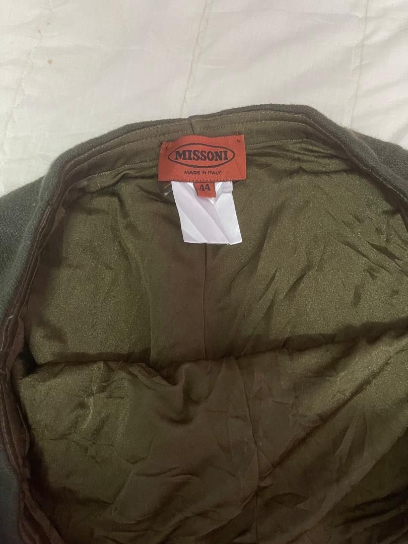 Missoni Missoni Wool Pants Size 30" / US 8 / IT 44 - 13 Thumbnail
