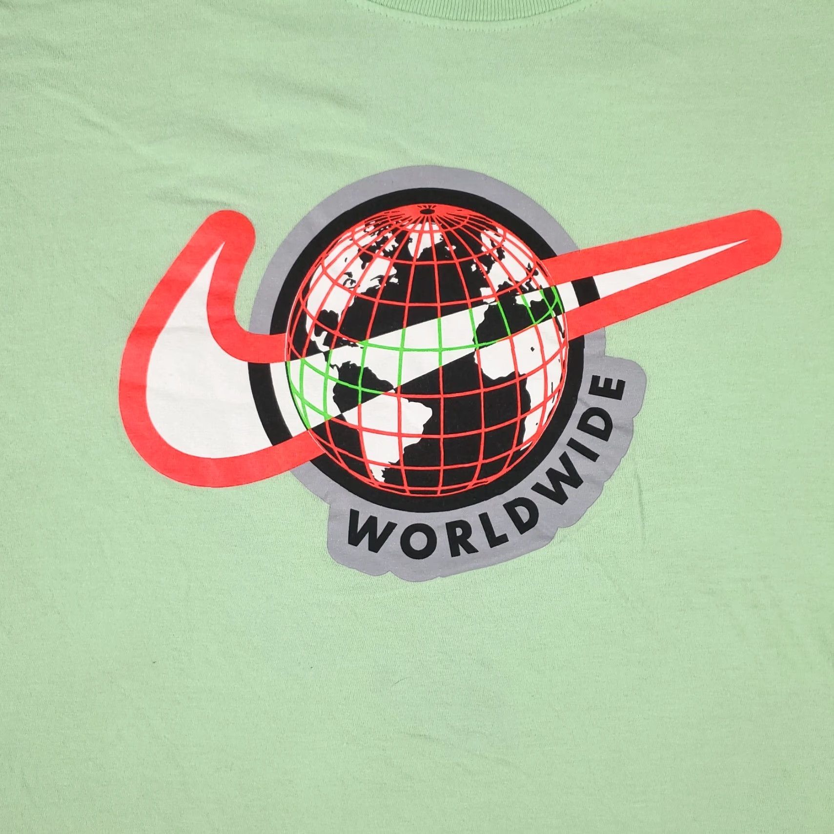 Nike Nike Dri-Fit Shirt Mens Size Small Green Casual Short Sleeve Graphic Modern Sports Size US S / EU 44-46 / 1 - 2 Thumbnail