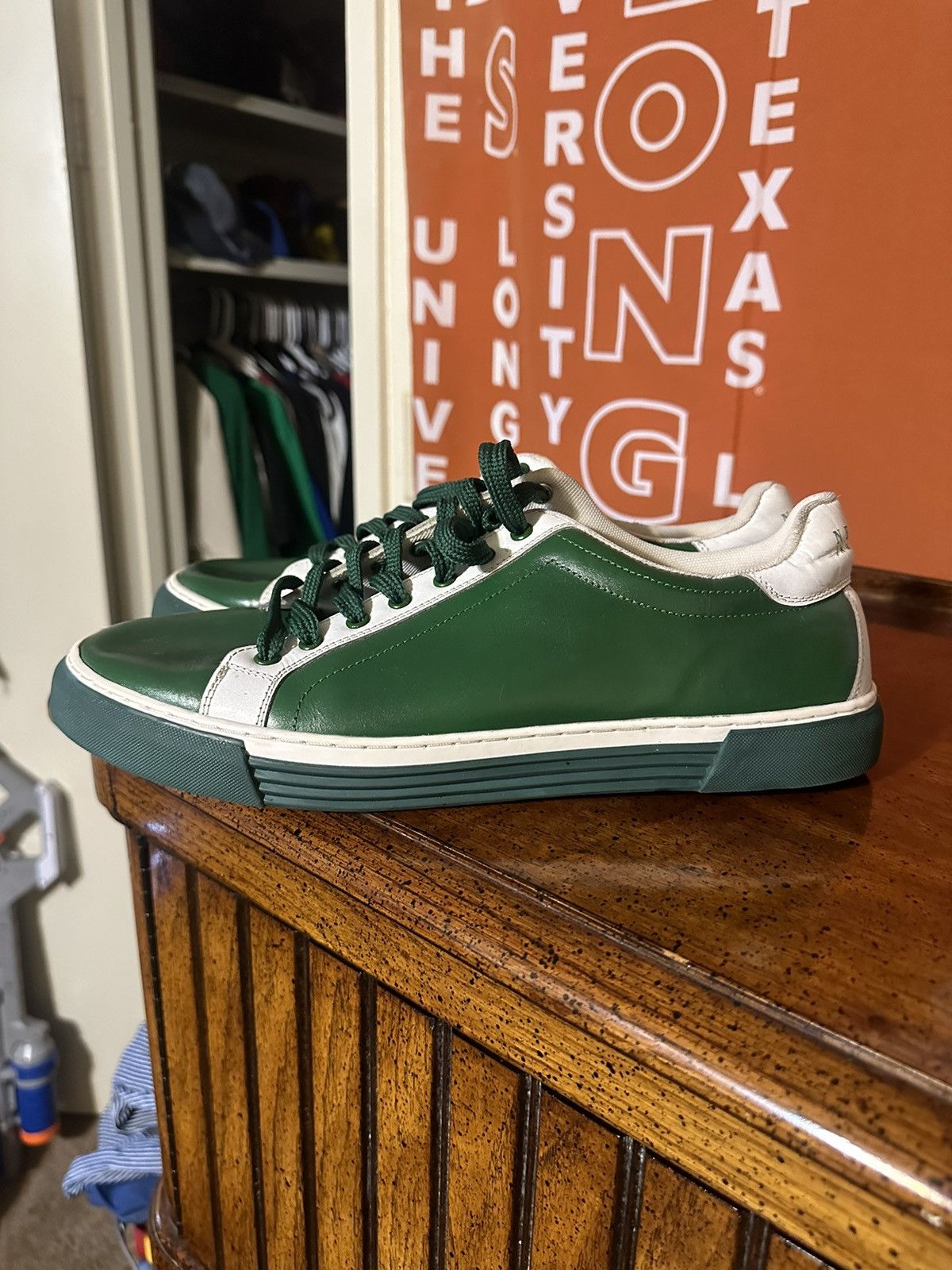Vintage Vintage NEKTA fashion sneakers 00s size 12 Size US 12 / EU 45 - 4 Thumbnail