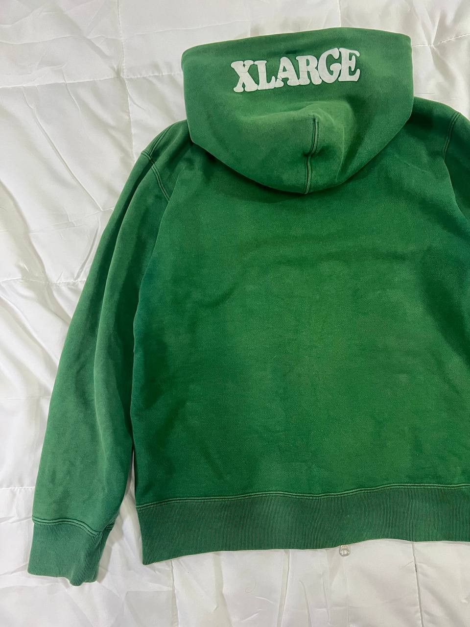 Vintage × Xlarge CRAZY Vintage Y2K XLarge Los Angeles Zip Up Hoodie Size US S / EU 44-46 / 1 - 12 Thumbnail