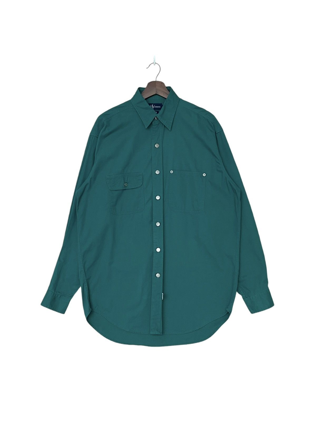 Polo Ralph Lauren × Vintage Vintage Brand Polo Ralph Lauren Shirt 1990s Size US L / EU 52-54 / 3 - 1 Thumbnail