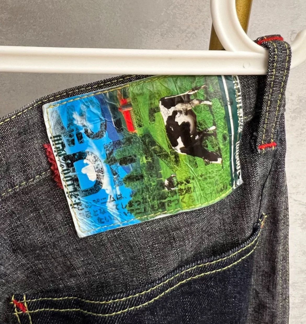 Kapital Kapital Hirata And Hiro Jeans - DMC-2508 Size US 38 / EU 54 - 3 Thumbnail