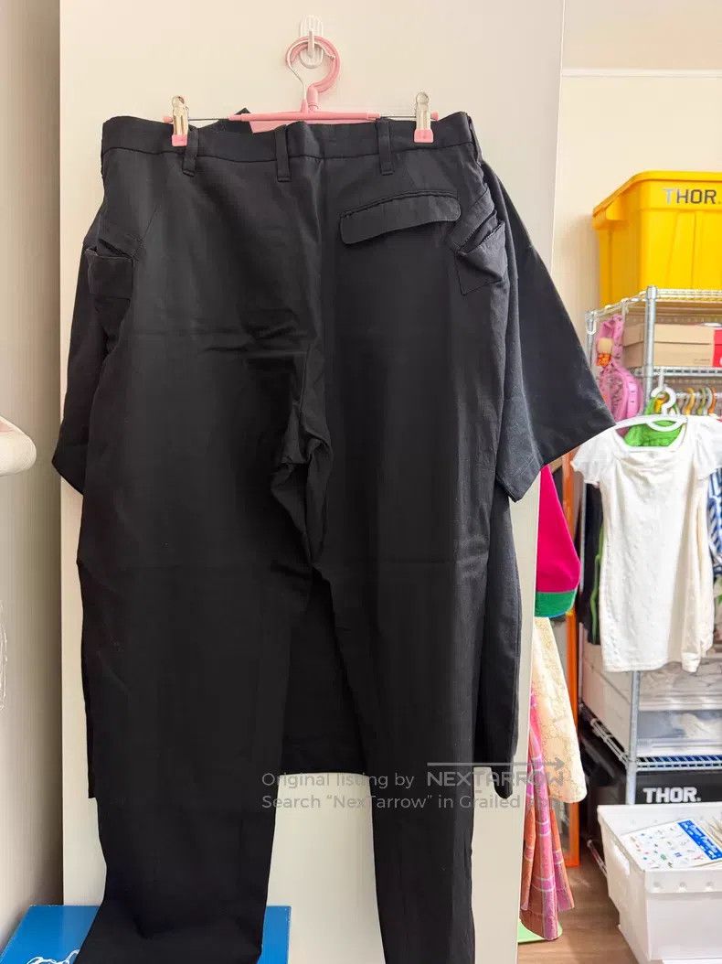 Yohji Yamamoto Yohji Yamamoto size 3 pants Size US 30 / EU 46 - 3 Thumbnail