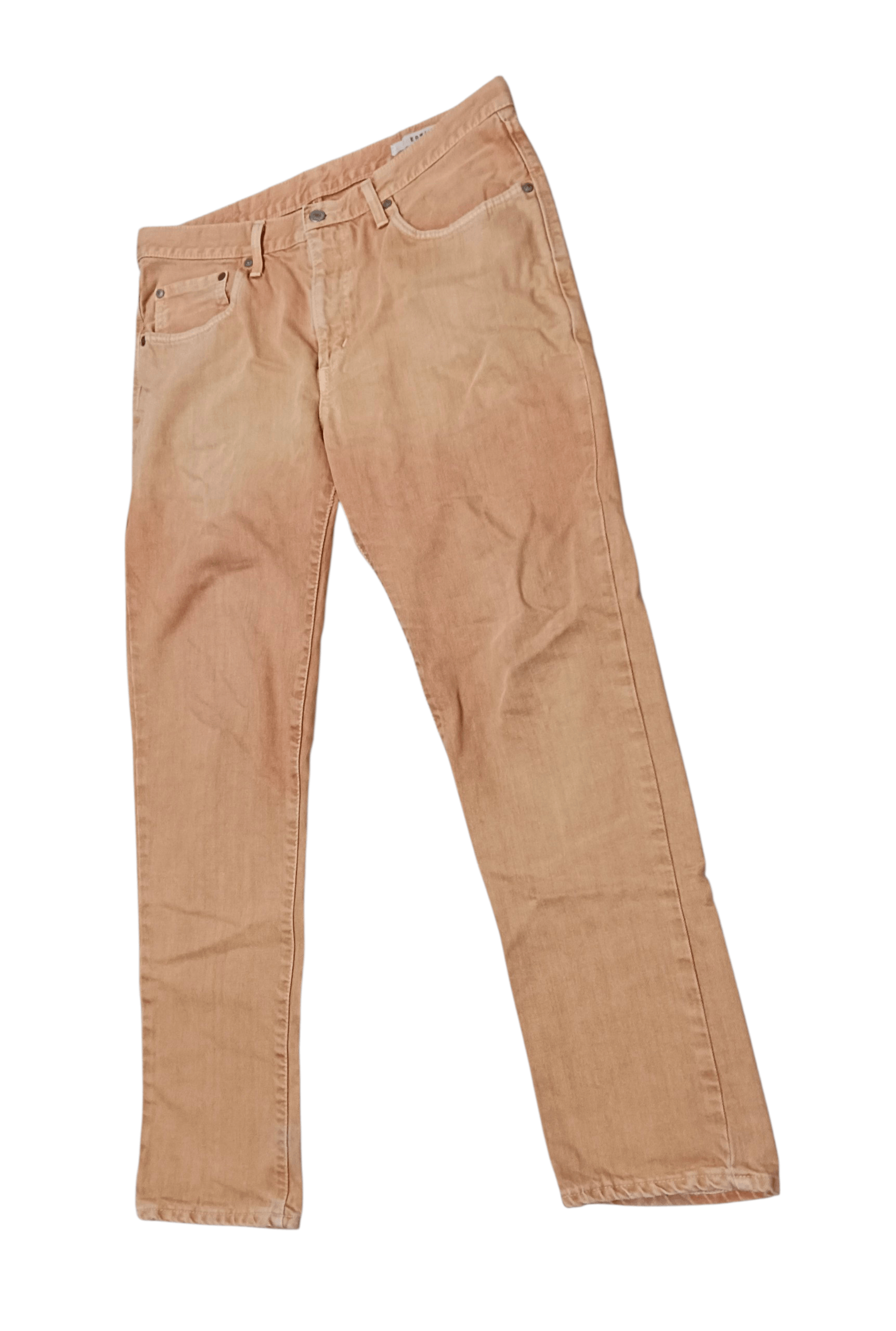Edwin Edwin Japan Orange Jeans Denim Size US 36 / EU 52 - 2 Thumbnail