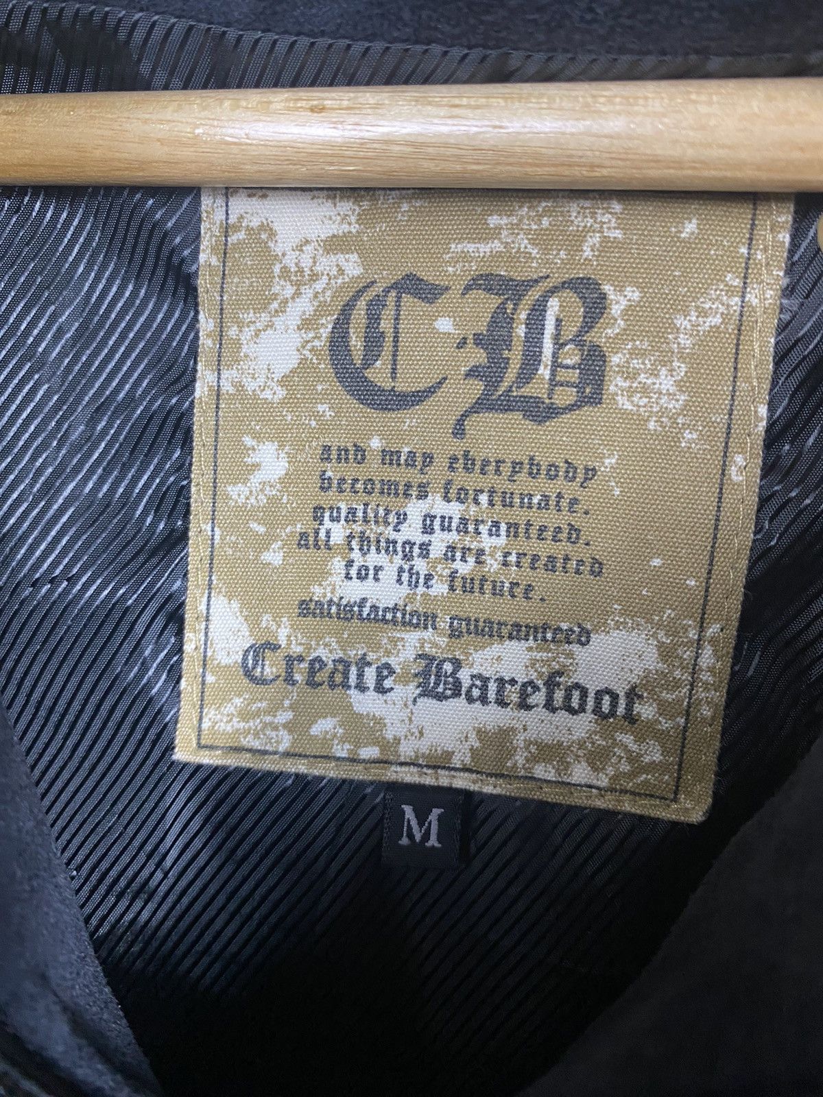 Japanese Brand Create Barefoot Jacket Tactical Multipocket Size US M / EU 48-50 / 2 - 7 Thumbnail