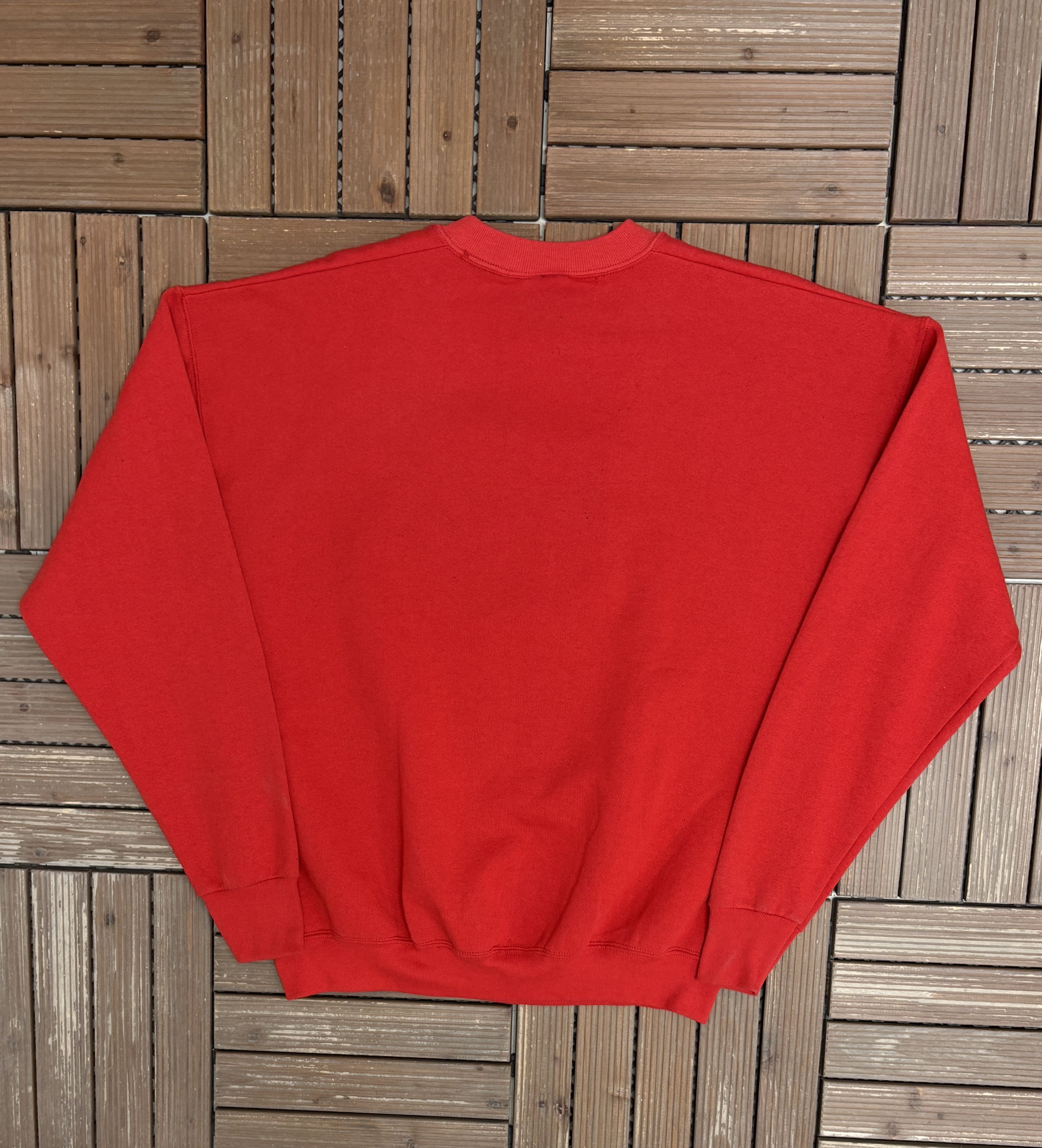 Vintage Nike Sports Gear Stitched Vintage Red Crewneck Sweater Size US XL / EU 56 / 4 - 4 Thumbnail