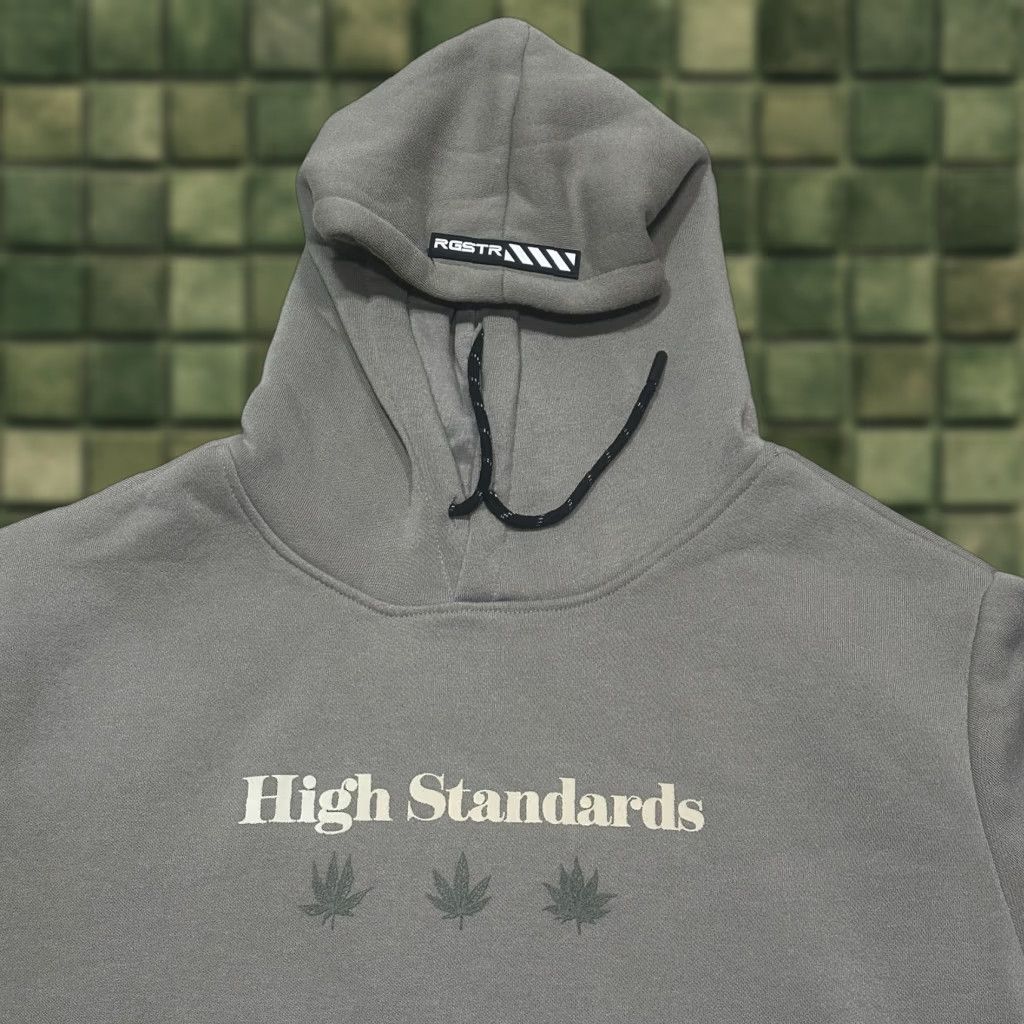 Vintage Gstar Hoodie Sweatshirt Mens Small Green High Standards Marijuana Strains Weed Shirt Hoodie Mens Green Band 90s? Size US S / EU 44-46 / 1 - 1 Thumbnail