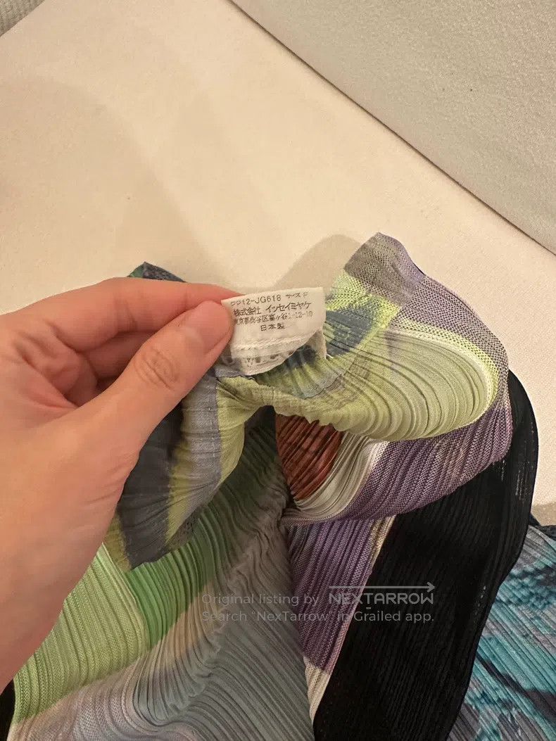 Issey Miyake Issey Miyake size:one size Ruched Midi Skirt Size 22" - 4 Thumbnail