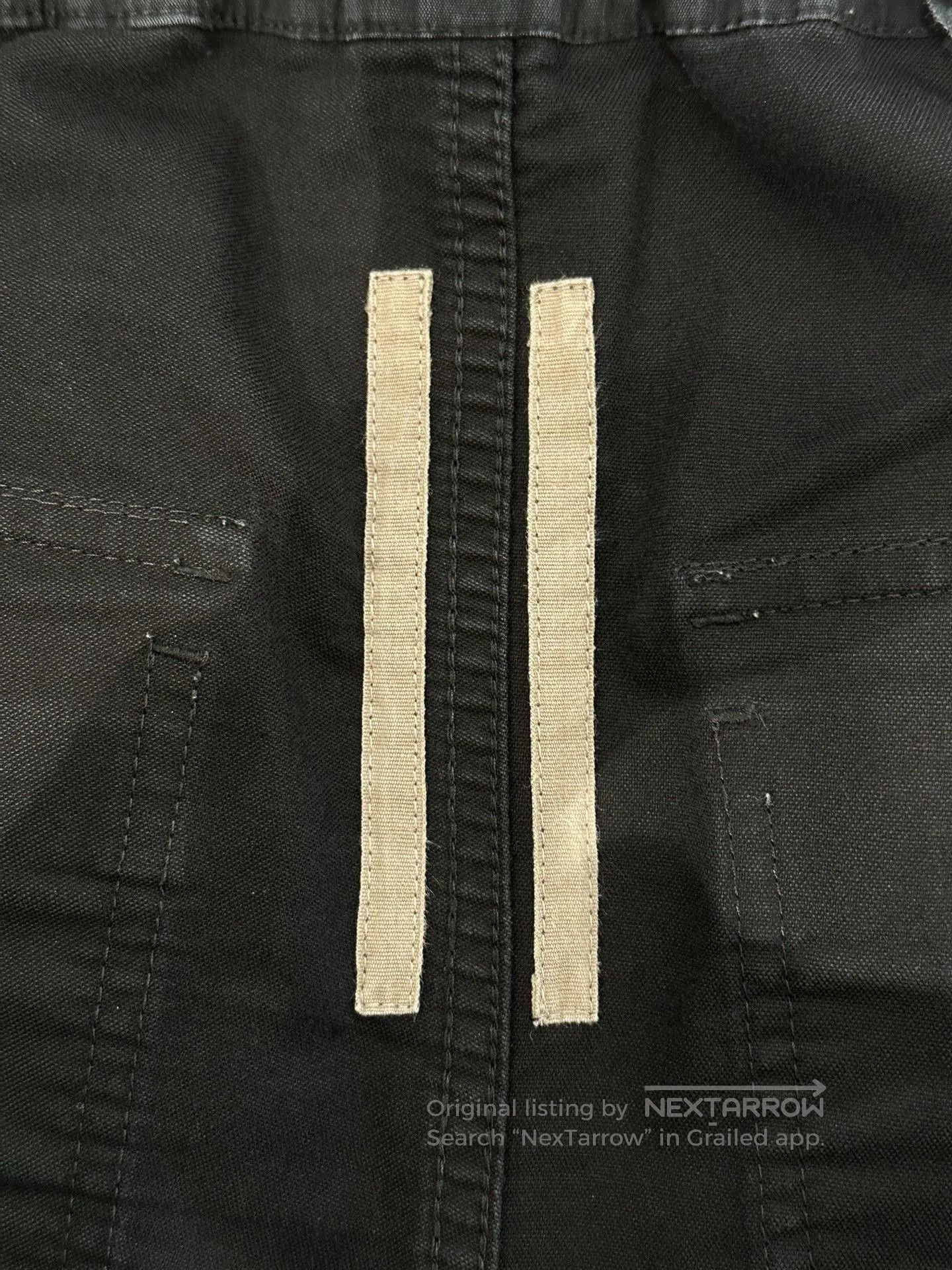 Rick Owens Drkshdw Rick Owens Drkshdw Cargo Button Fly Pants S. Size US 26 / EU 42 - 5 Thumbnail