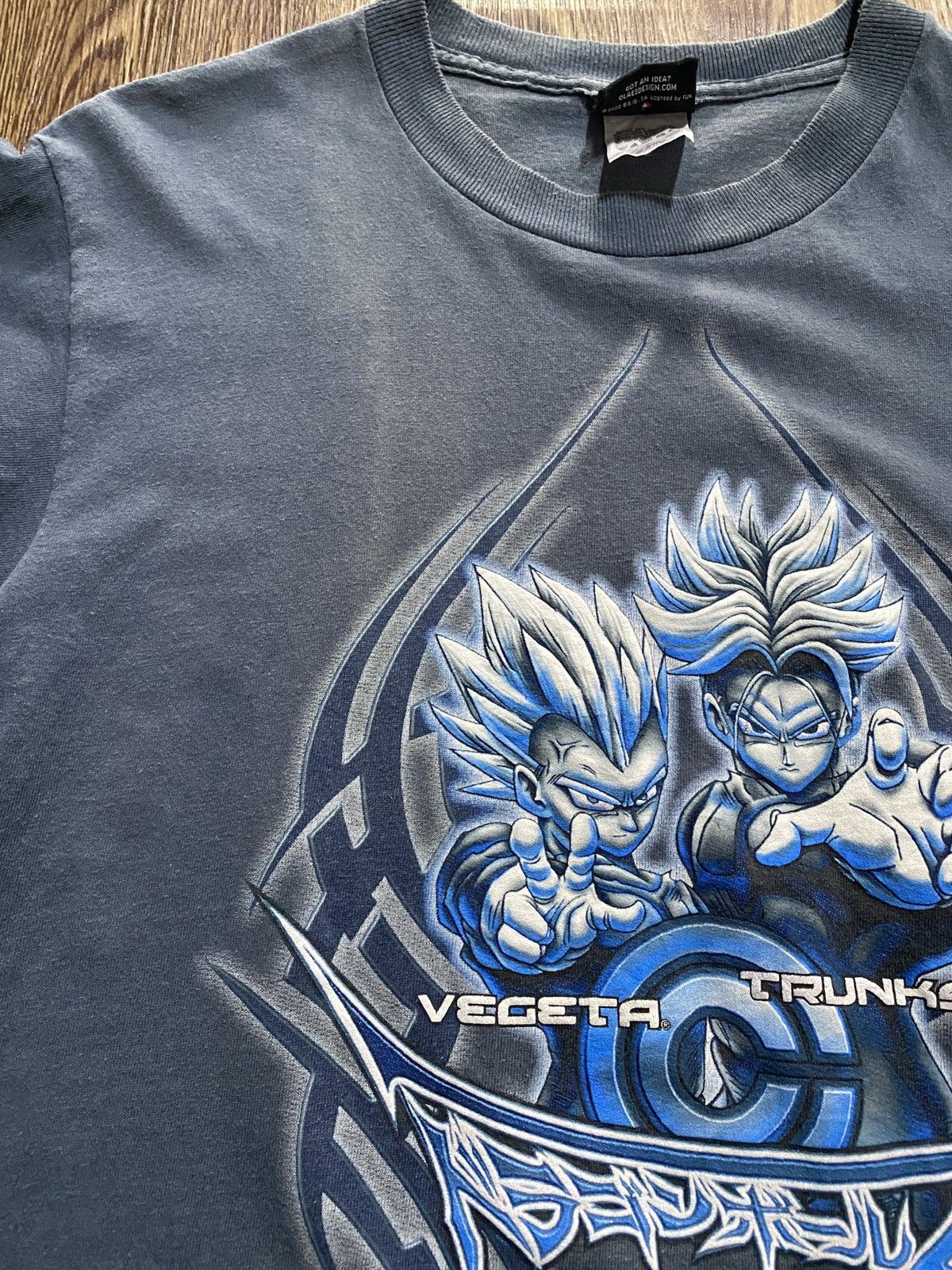 Anime × Vintage Dragon Ball z 2001’s Size US M / EU 48-50 / 2 - 5 Thumbnail