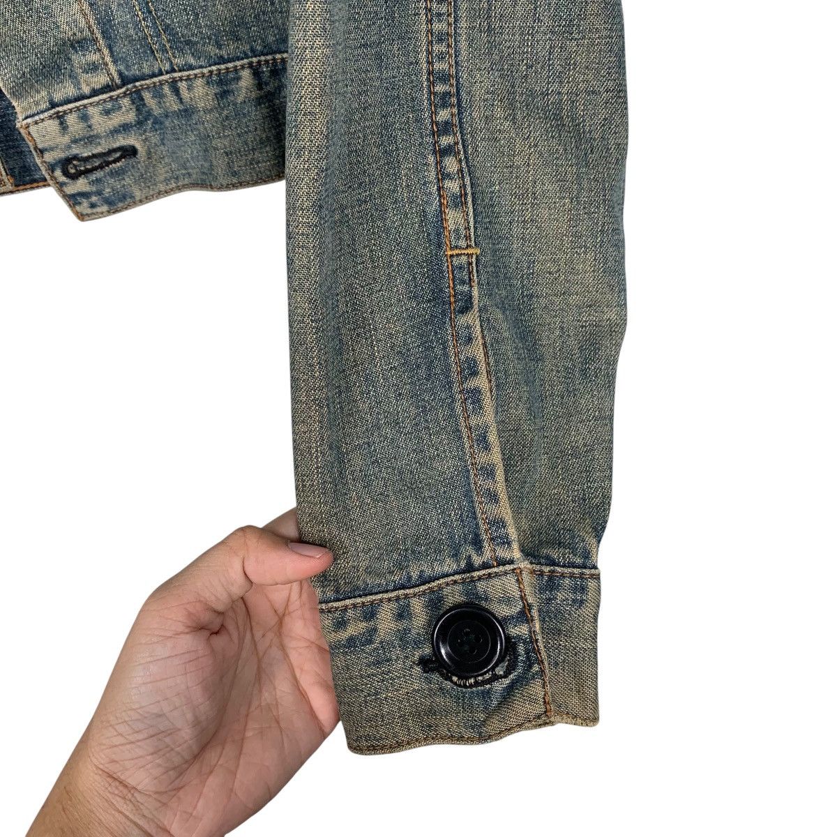 Levi's Levis Trucker Denim Jacket Size US M / EU 48-50 / 2 - 13 Thumbnail