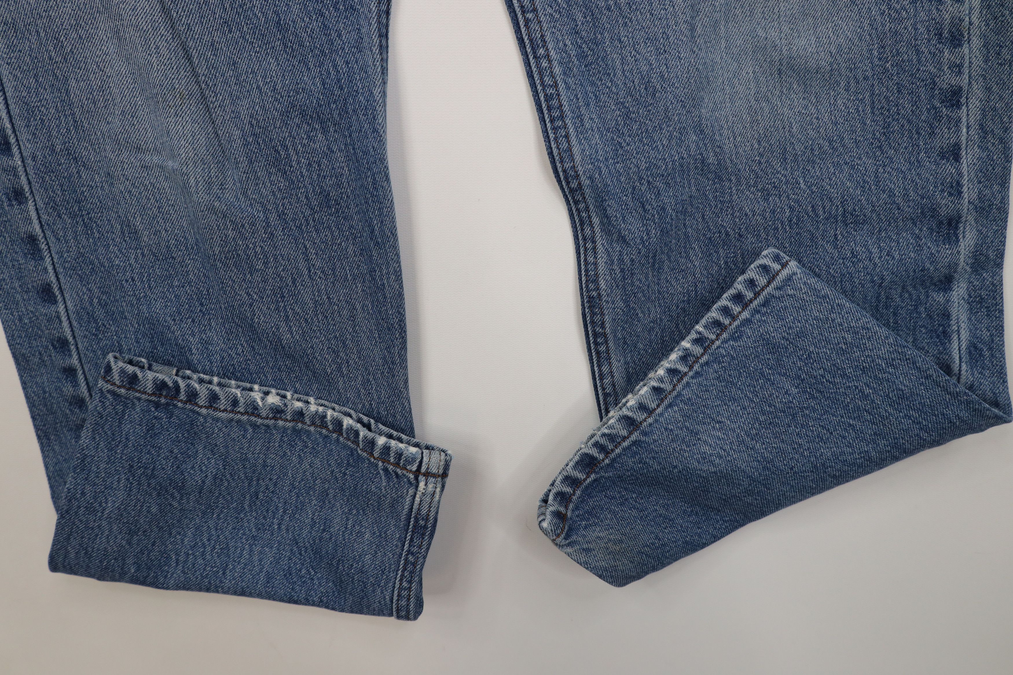 Harley Davidson Vintage 90s Y2K Harley Davidson Straight Leg Denim Jeans Size US 36 / EU 52 - 5 Thumbnail