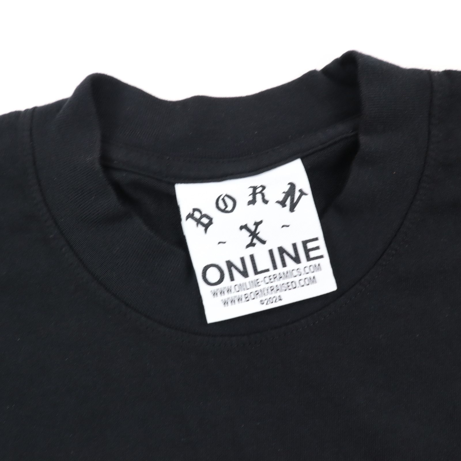 Born X Raised × Online Ceramics Born x Raised x Online Ceramics City of Angels Tee Size US L / EU 52-54 / 3 - 6 Thumbnail