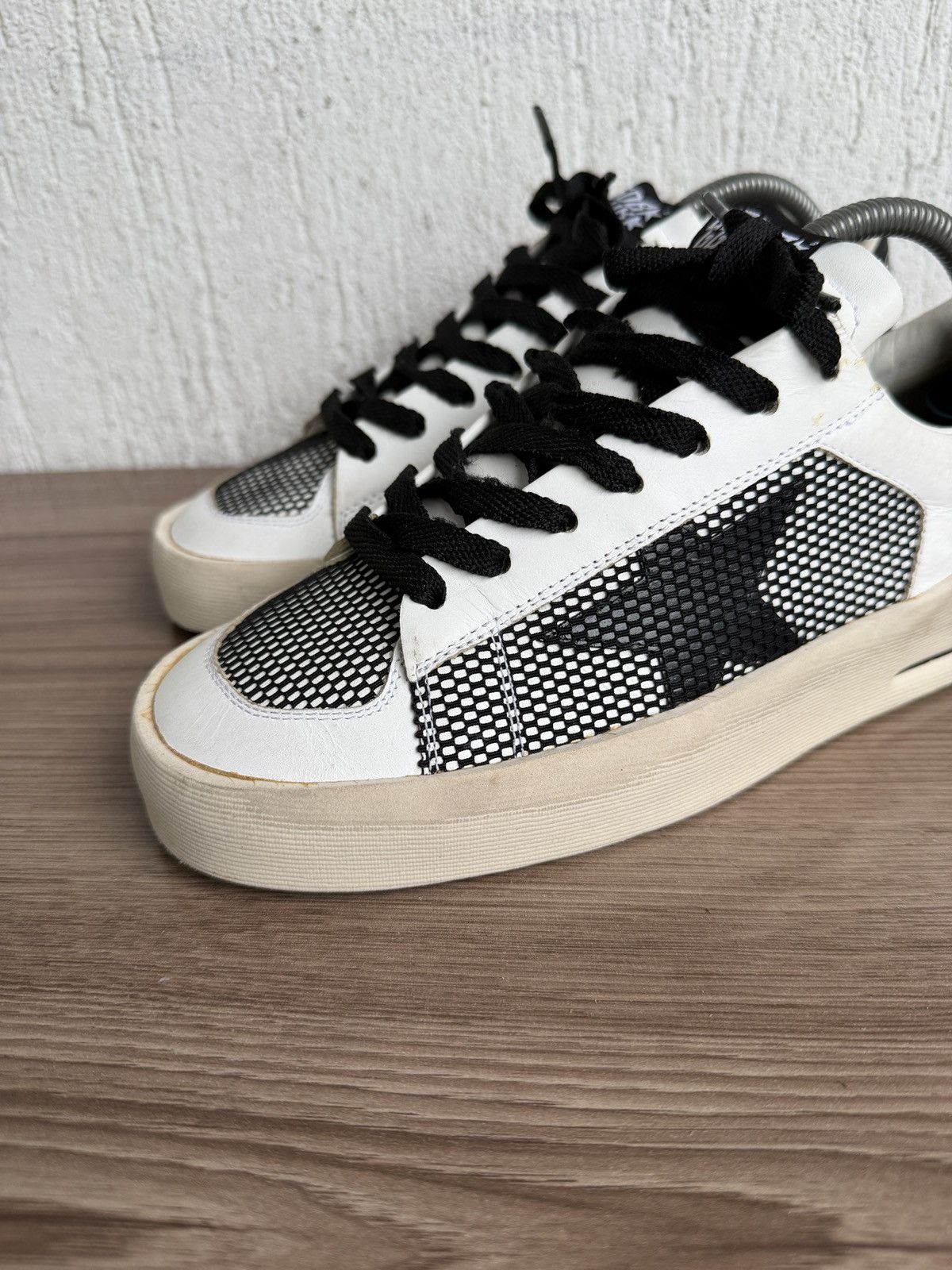 Golden Goose stardan leather trainers Size US 5 / EU 37 - 4 Thumbnail