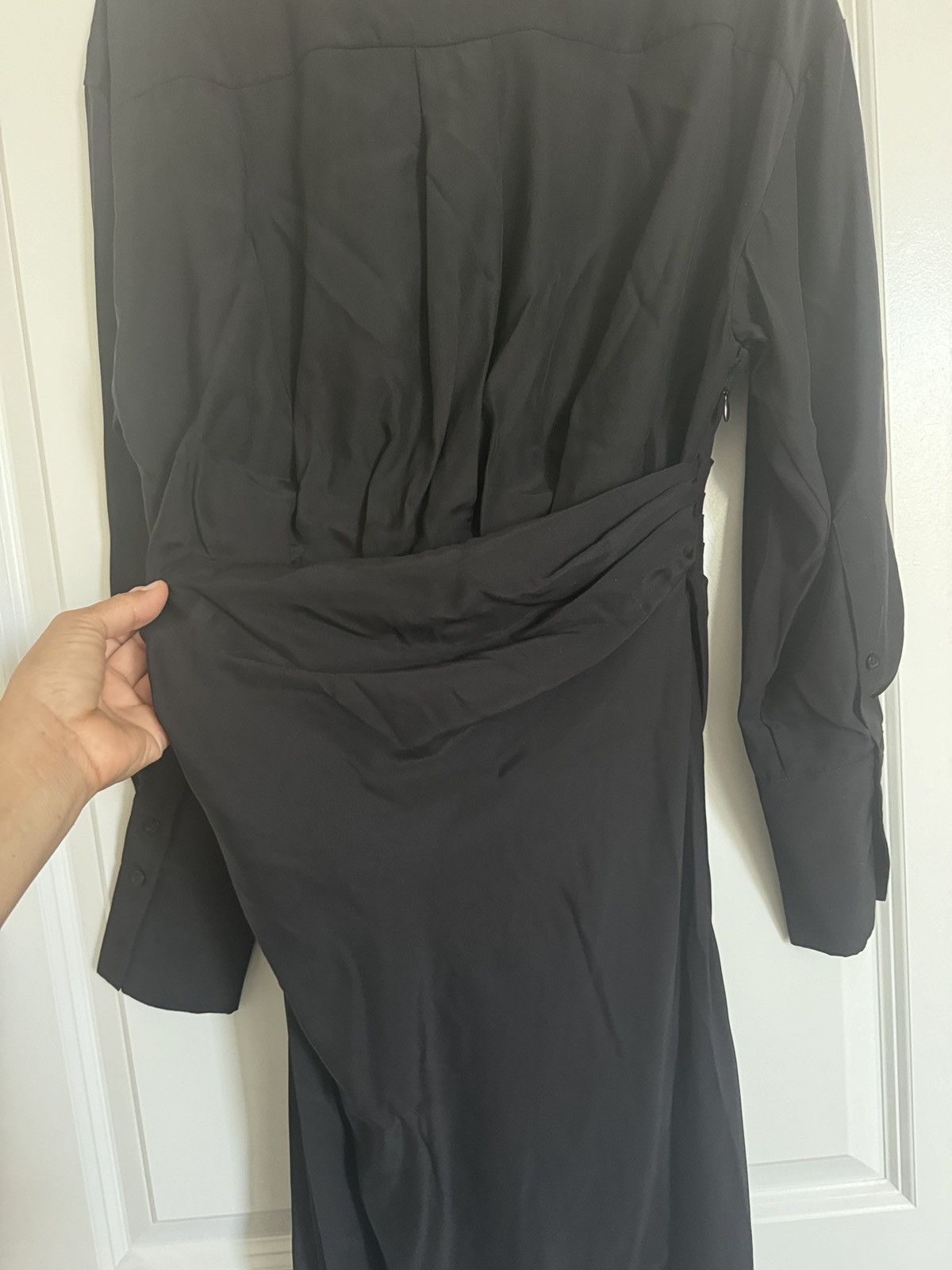 GAUGE81 GAUGE81 gathered-front shirt dress Size Medium Size M / US 6-8 / IT 42-44 - 15 Thumbnail