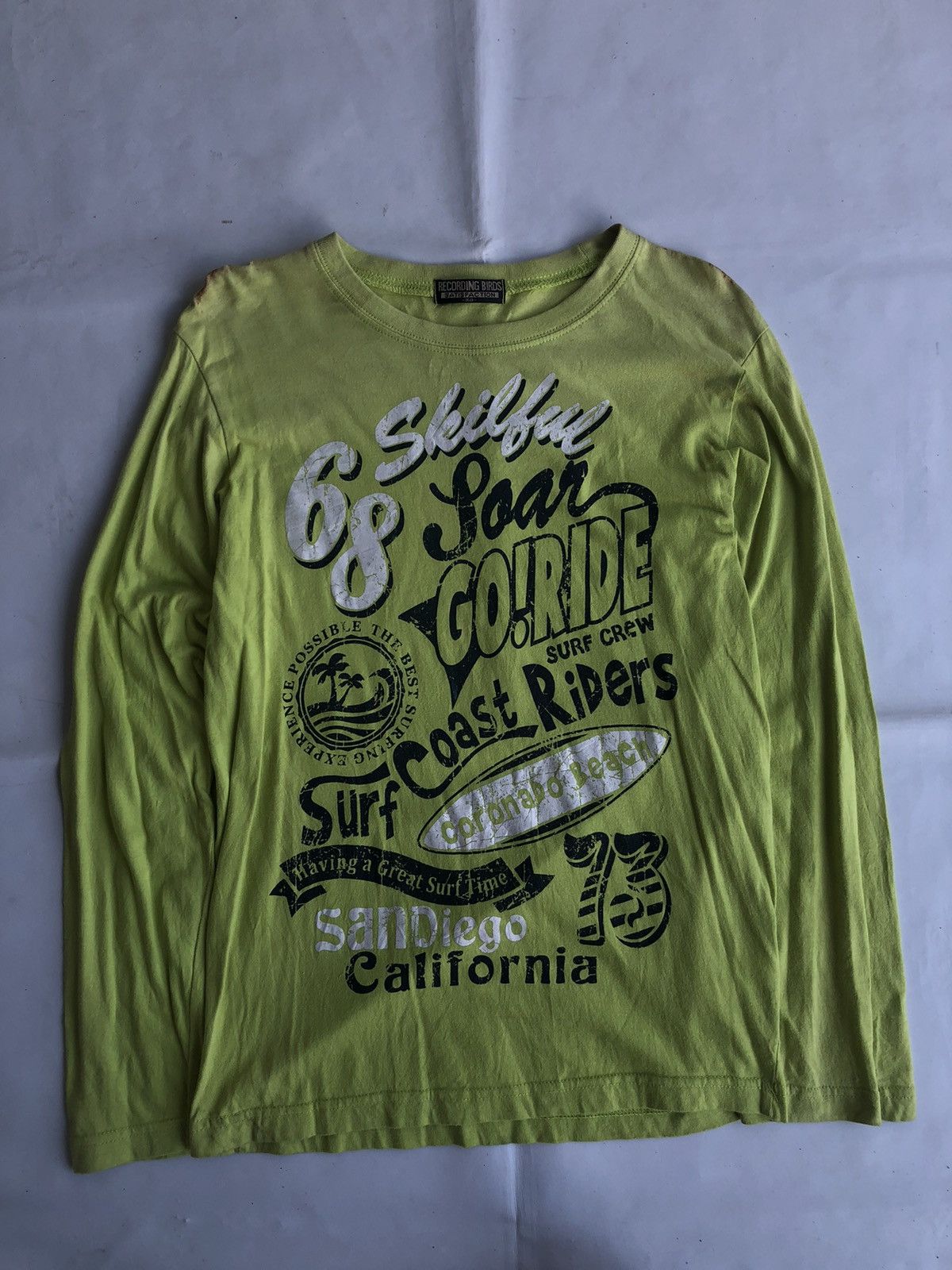 Hysteric Glamour Japanese Gothic Poem LongSleeve Rock Punk Style Size US M / EU 48-50 / 2 - 1 Thumbnail
