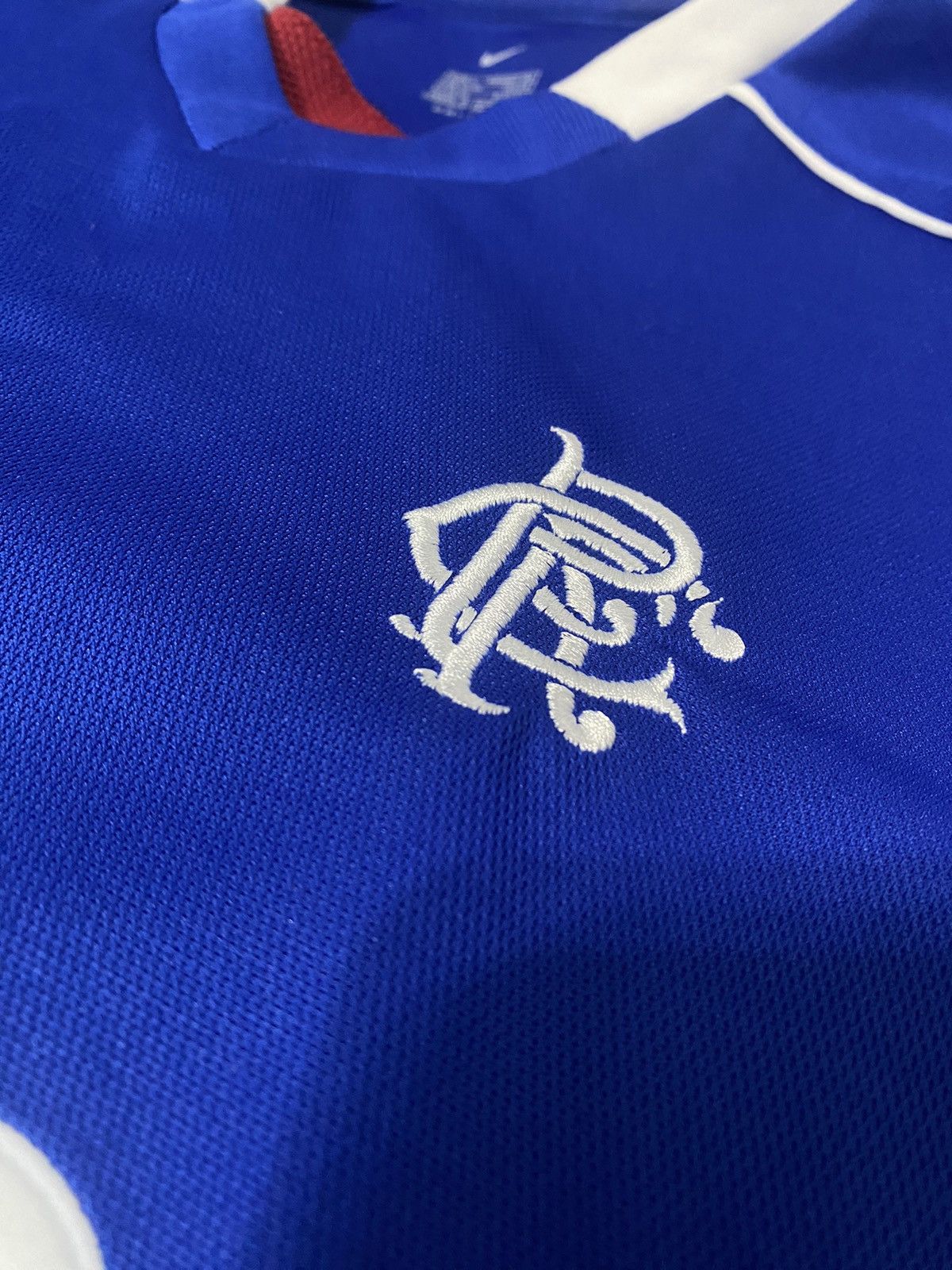 Nike Nike Rangers 2001/02 Home Jersey Size US L / EU 52-54 / 3 - 5 Thumbnail