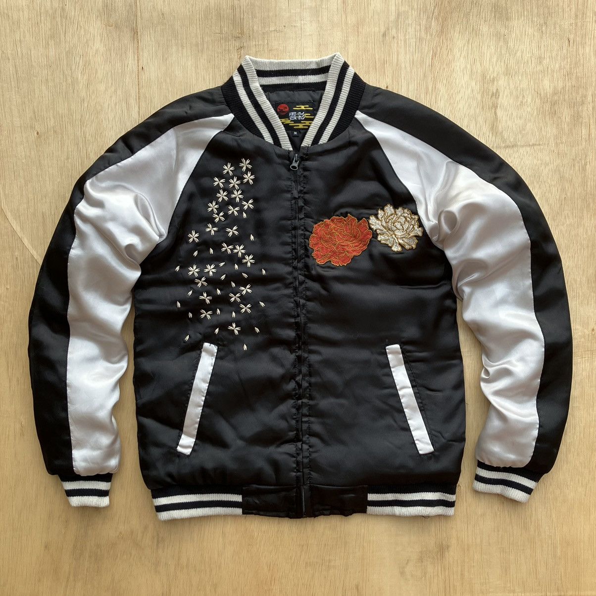 Japanese Brand × Other SUKAJAN BONES SKULL JACKET Size M / US 6-8 / IT 42-44 - 4 Thumbnail