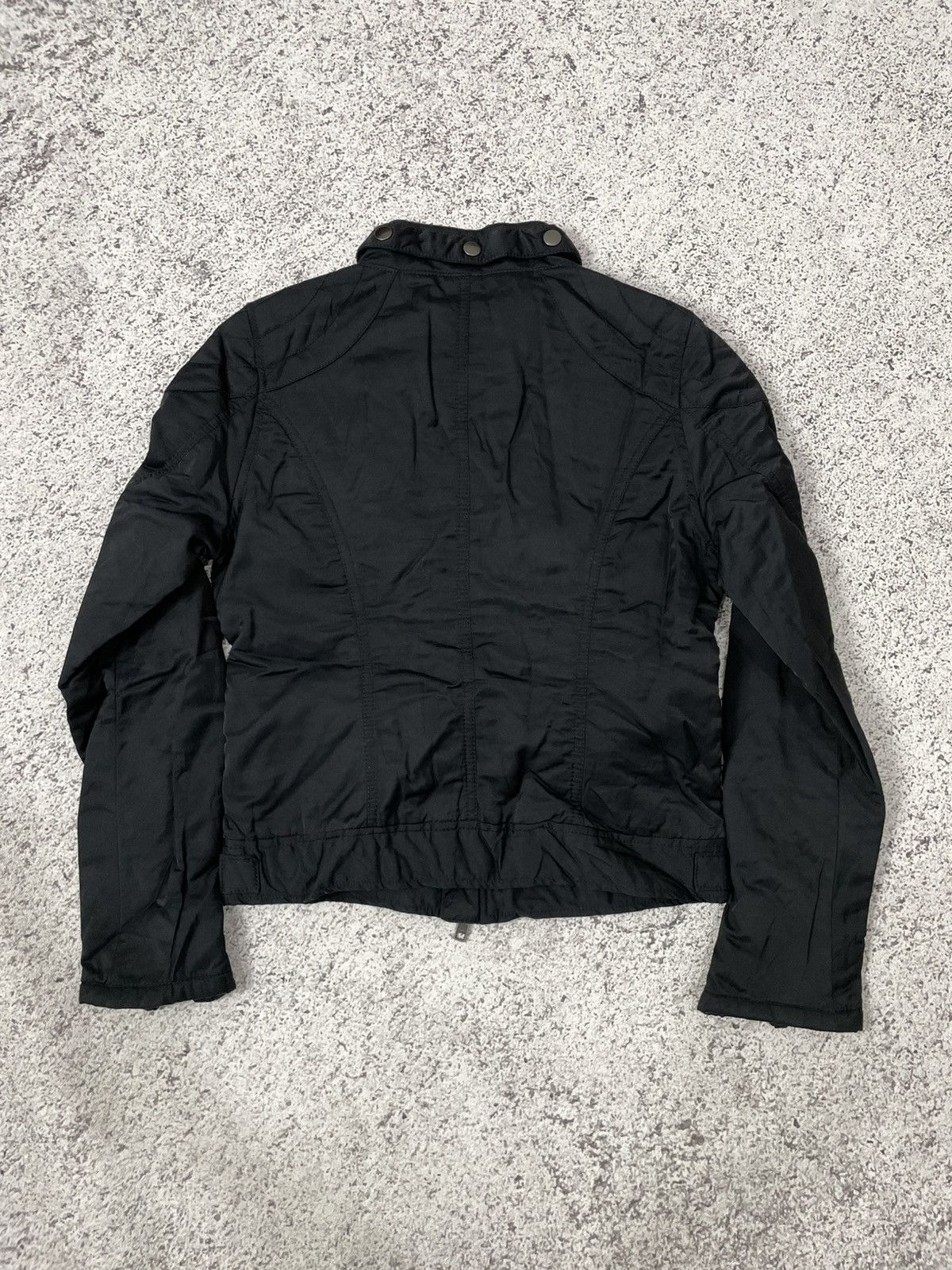 CIVARIZE 2000s Mazaria - Vkei Bikers Jacket Apocalypse Double Zipper Size US S / EU 44-46 / 1 - 5 Thumbnail