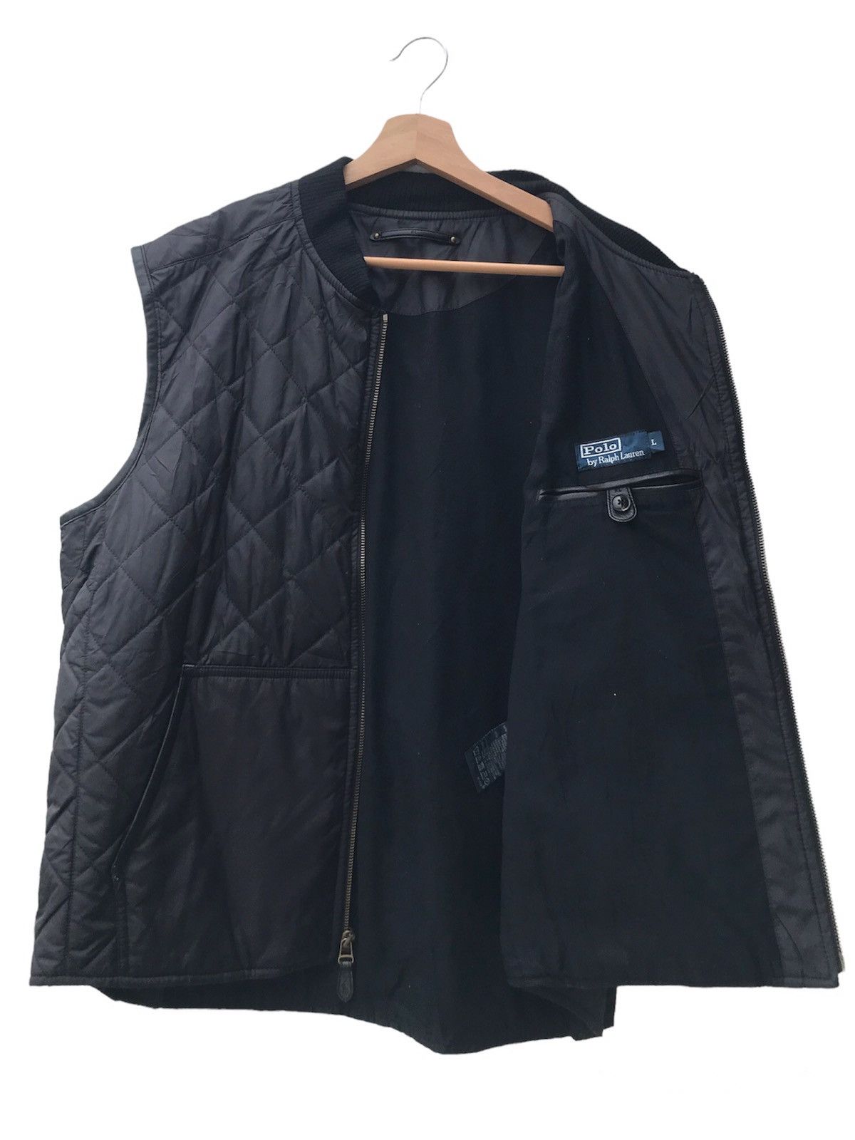 Polo iconic quilted vest online