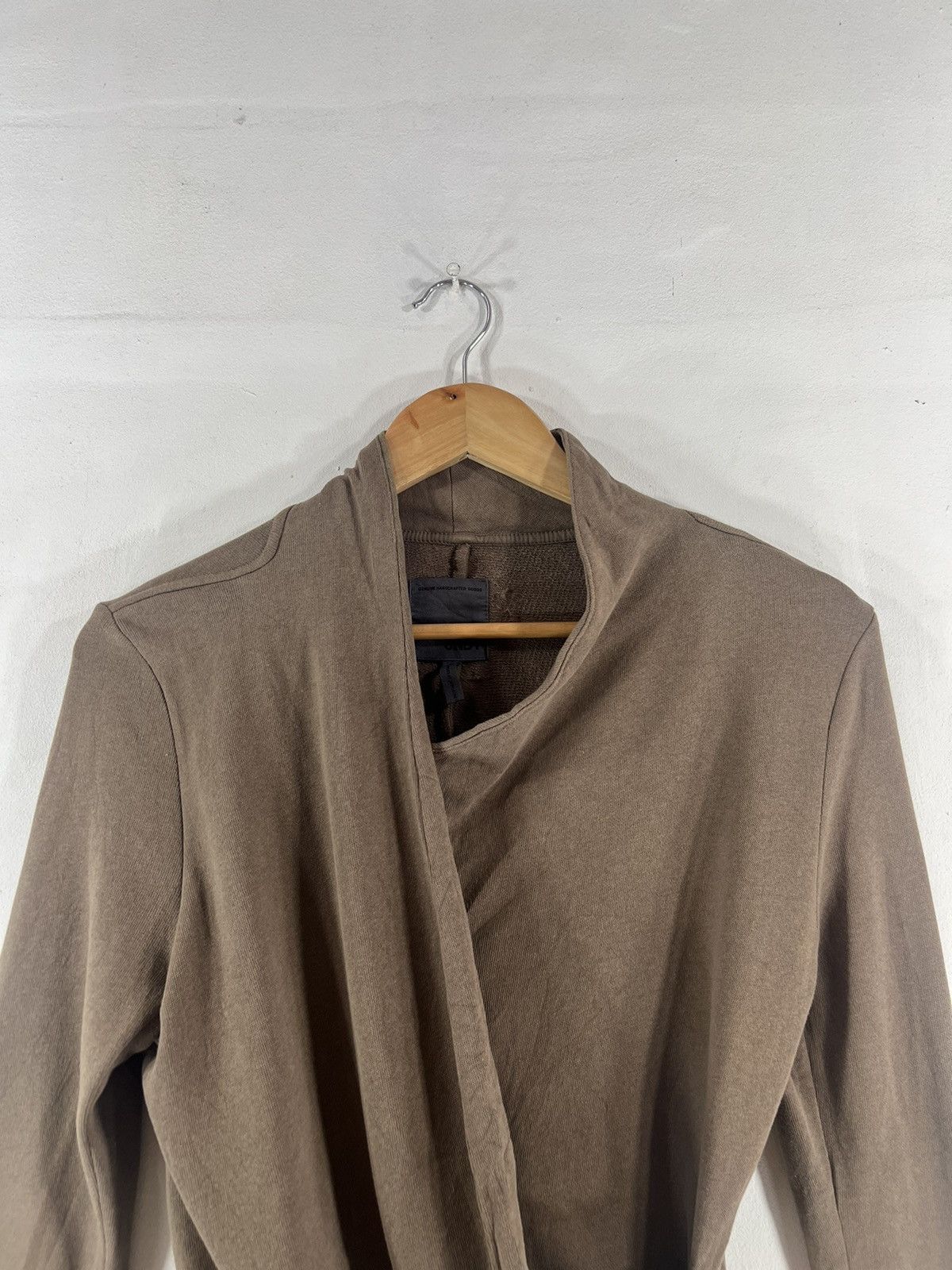 Japanese Brand Vintage Rare Design Jacket Inspired By Rick Owens Size US XS / EU 42 / 0 - 3 Thumbnail
