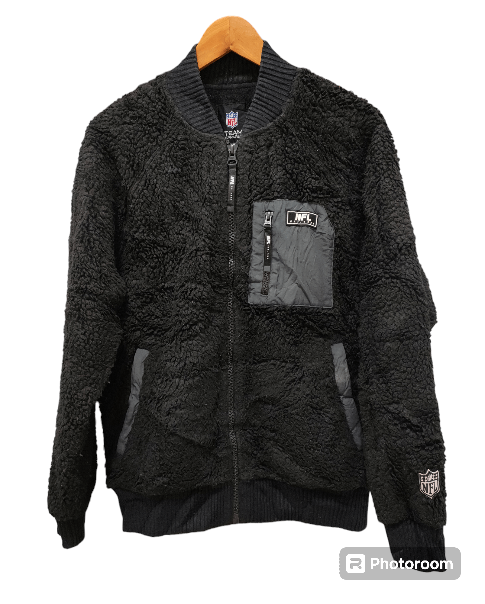 NFL 💥NFL Deep Fleece Jacket💥 Size US L / EU 52-54 / 3 - 1 Thumbnail