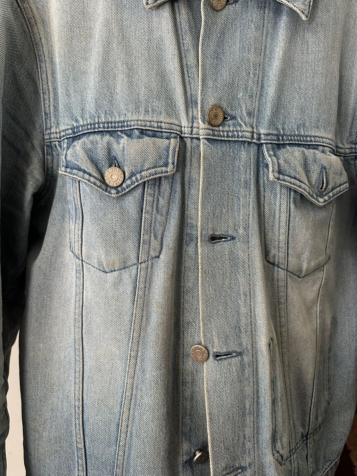 Acne Studios Acne Studios Vintage Denim Jacket Size US L / EU 52-54 / 3 - 2 Thumbnail