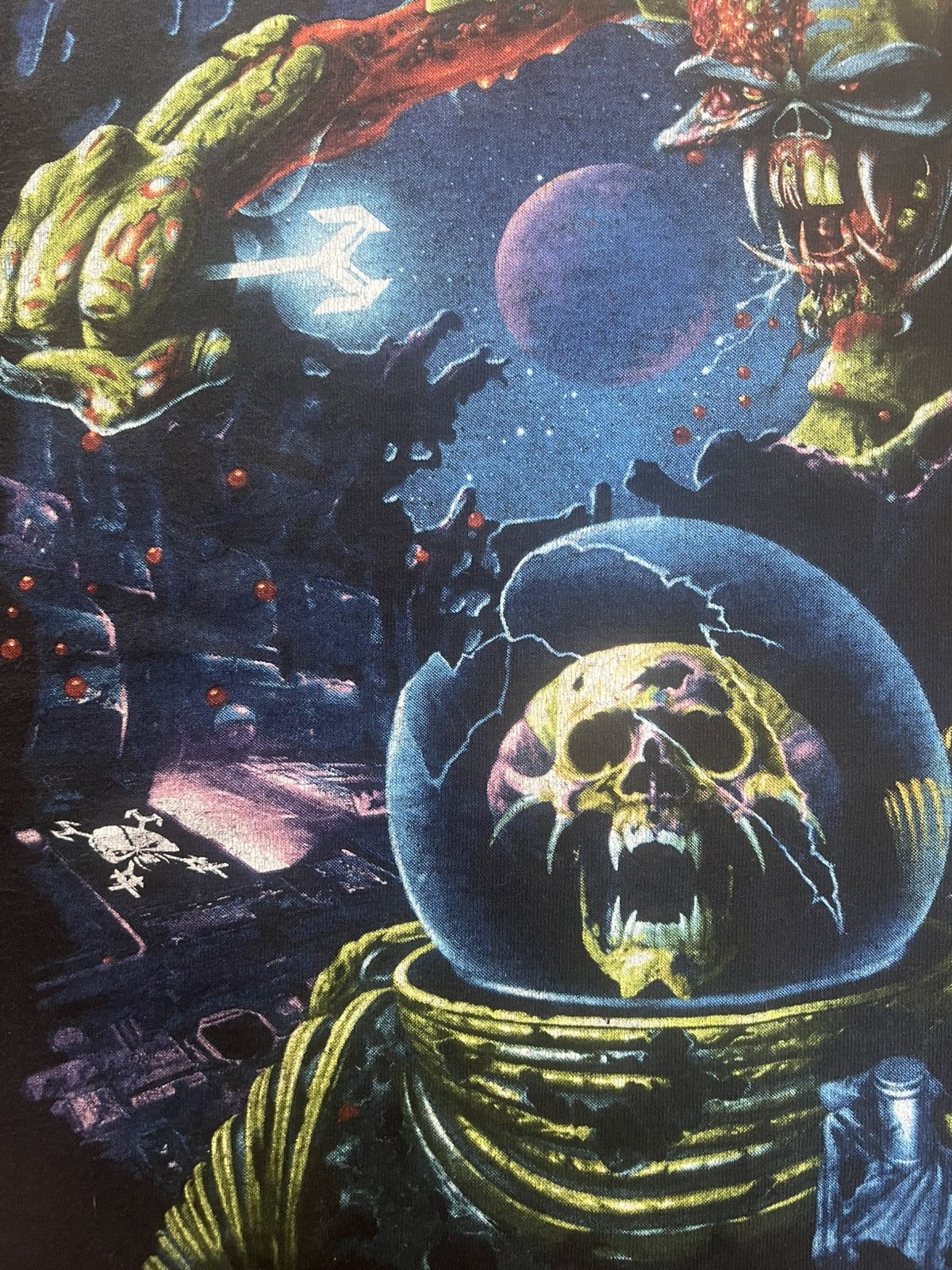 Band Tees Vintage Iron Maiden The Final Frontier World Tour 2011 Size US M / EU 48-50 / 2 - 3 Thumbnail