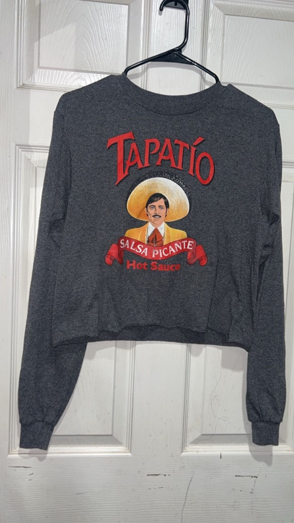 Other Women's Tapatio Gray Red Cropped long sleeve S Size S / US 4 / IT 40 - 1 Thumbnail